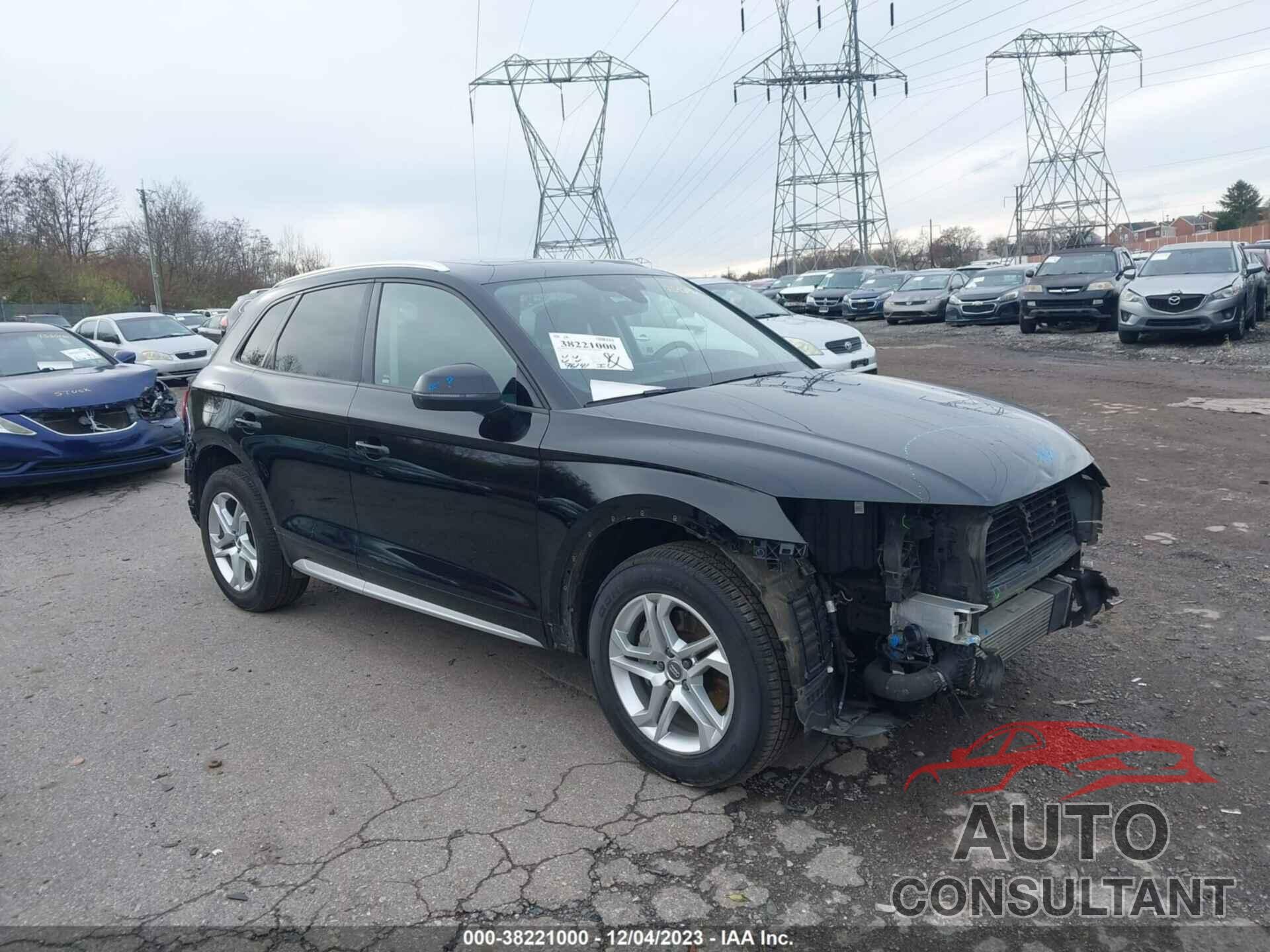 AUDI Q5 2018 - WA1ANAFY1J2204296