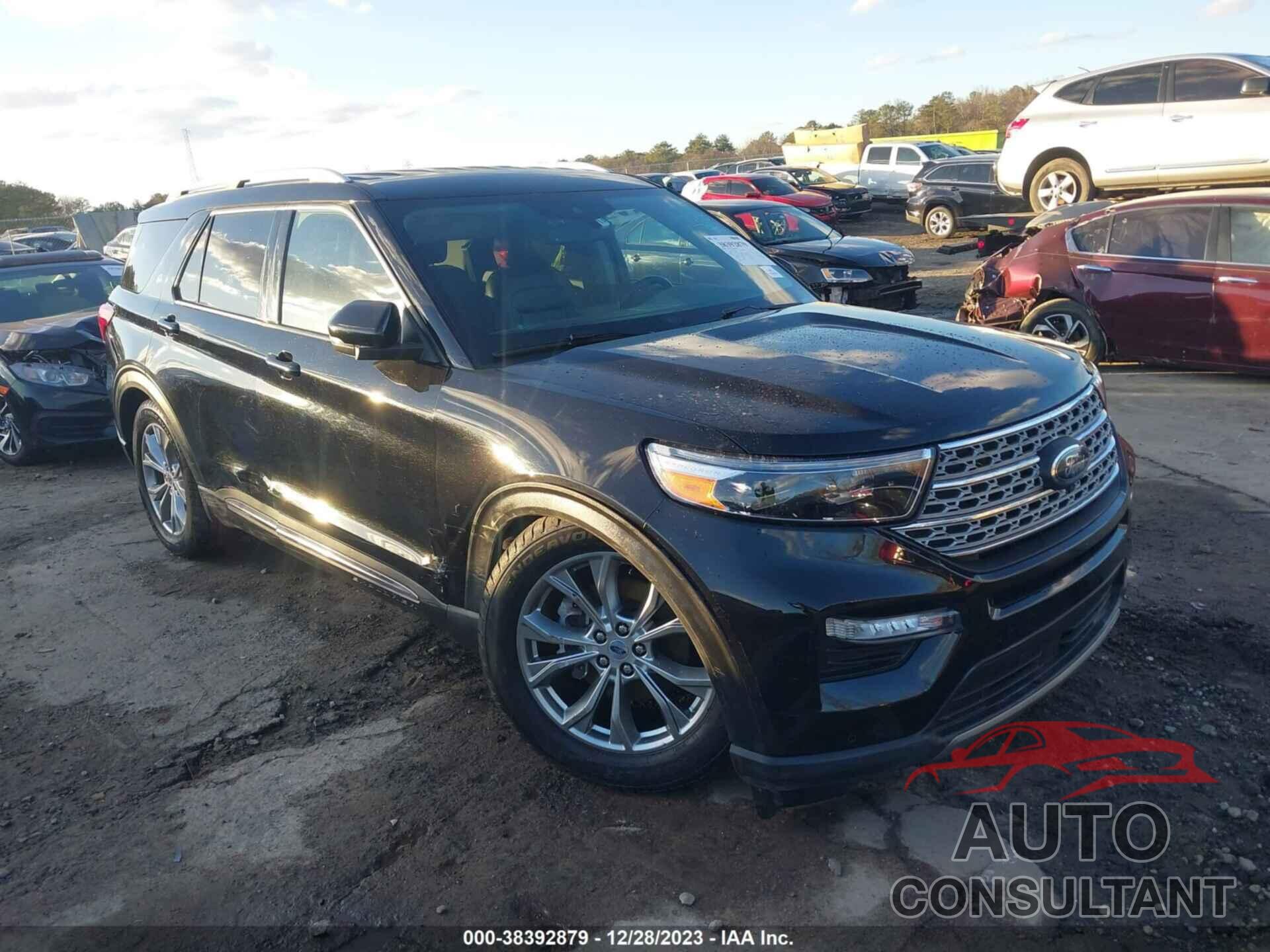 FORD EXPLORER 2021 - 1FMSK7FH5MGB84322