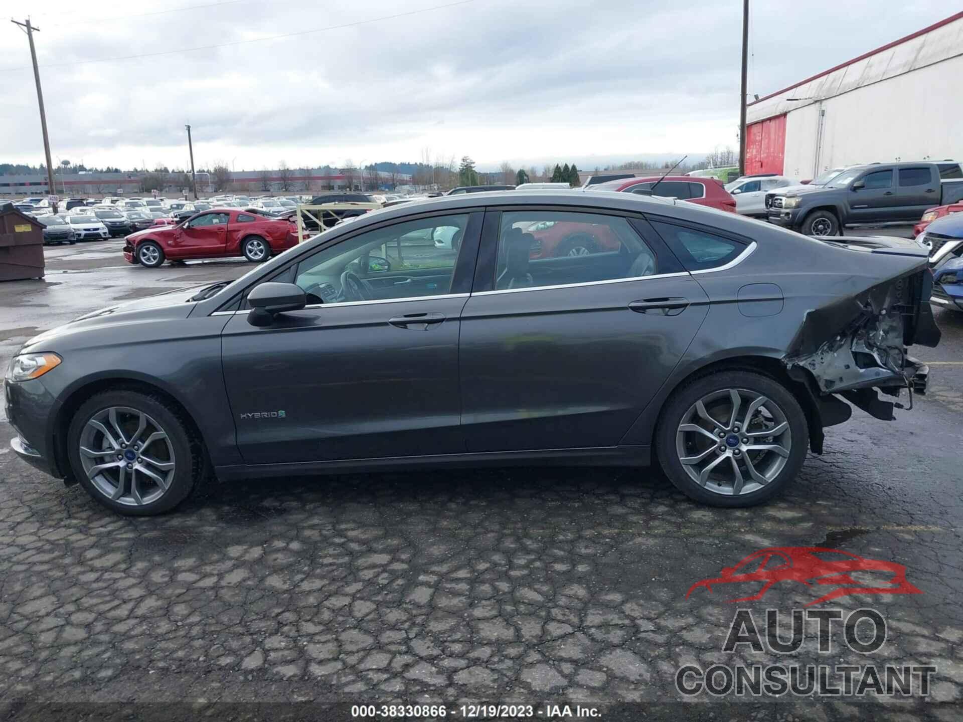 FORD FUSION HYBRID 2017 - 3FA6P0LU8HR336663