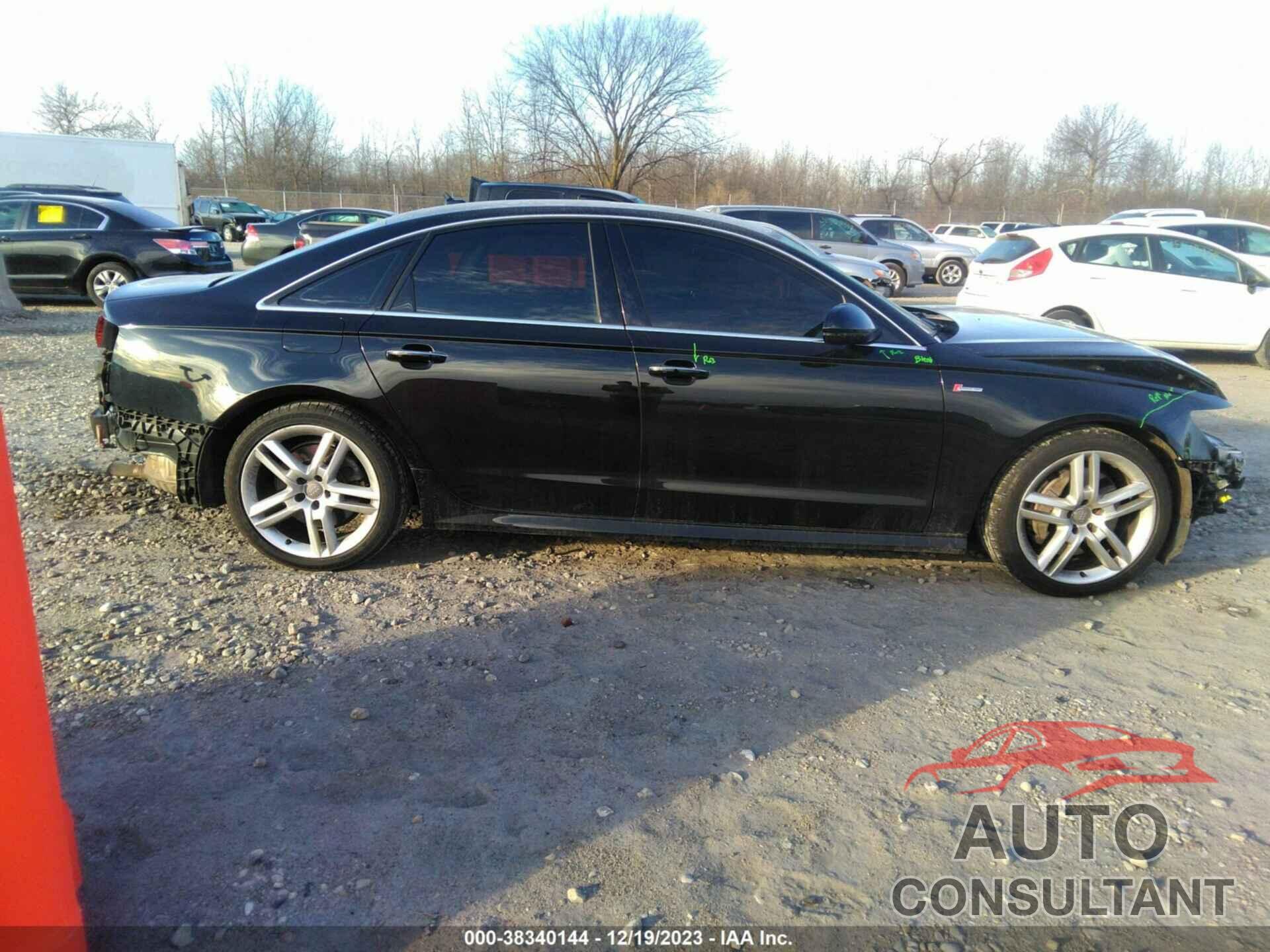 AUDI A6 2016 - WAUFGAFCXGN043915