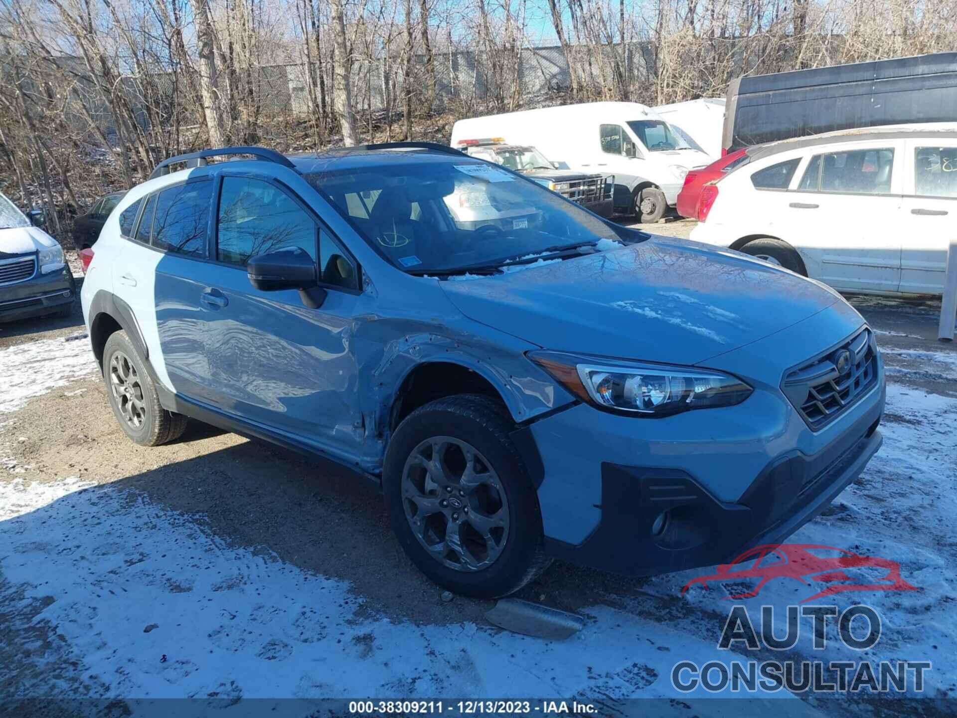 SUBARU CROSSTREK 2022 - JF2GTHSC2NH204241