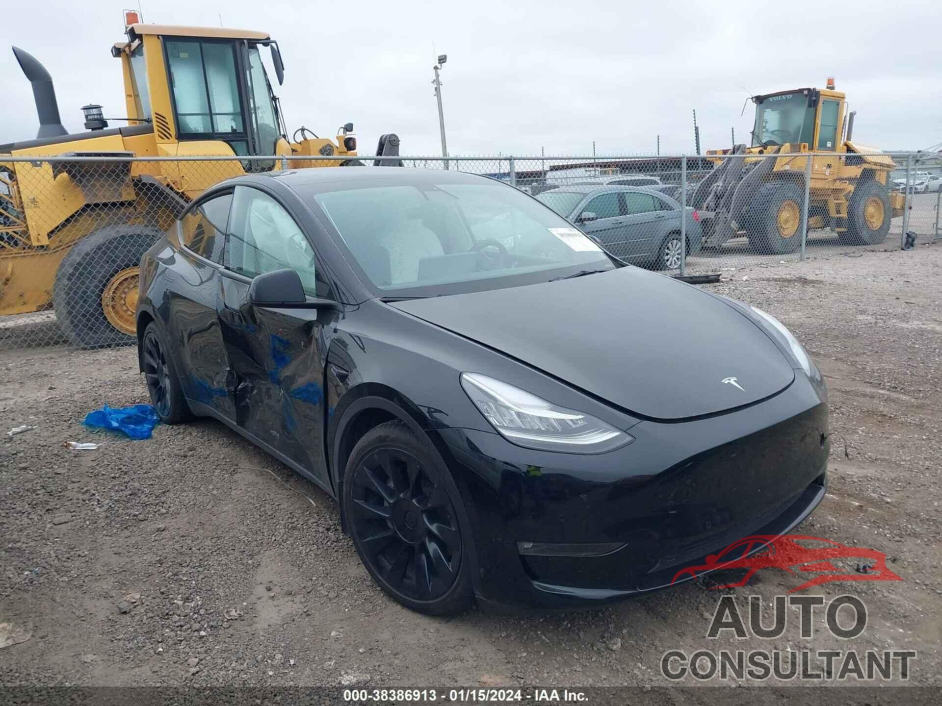 TESLA MODEL Y 2022 - 7SAYGAEE4NF428982