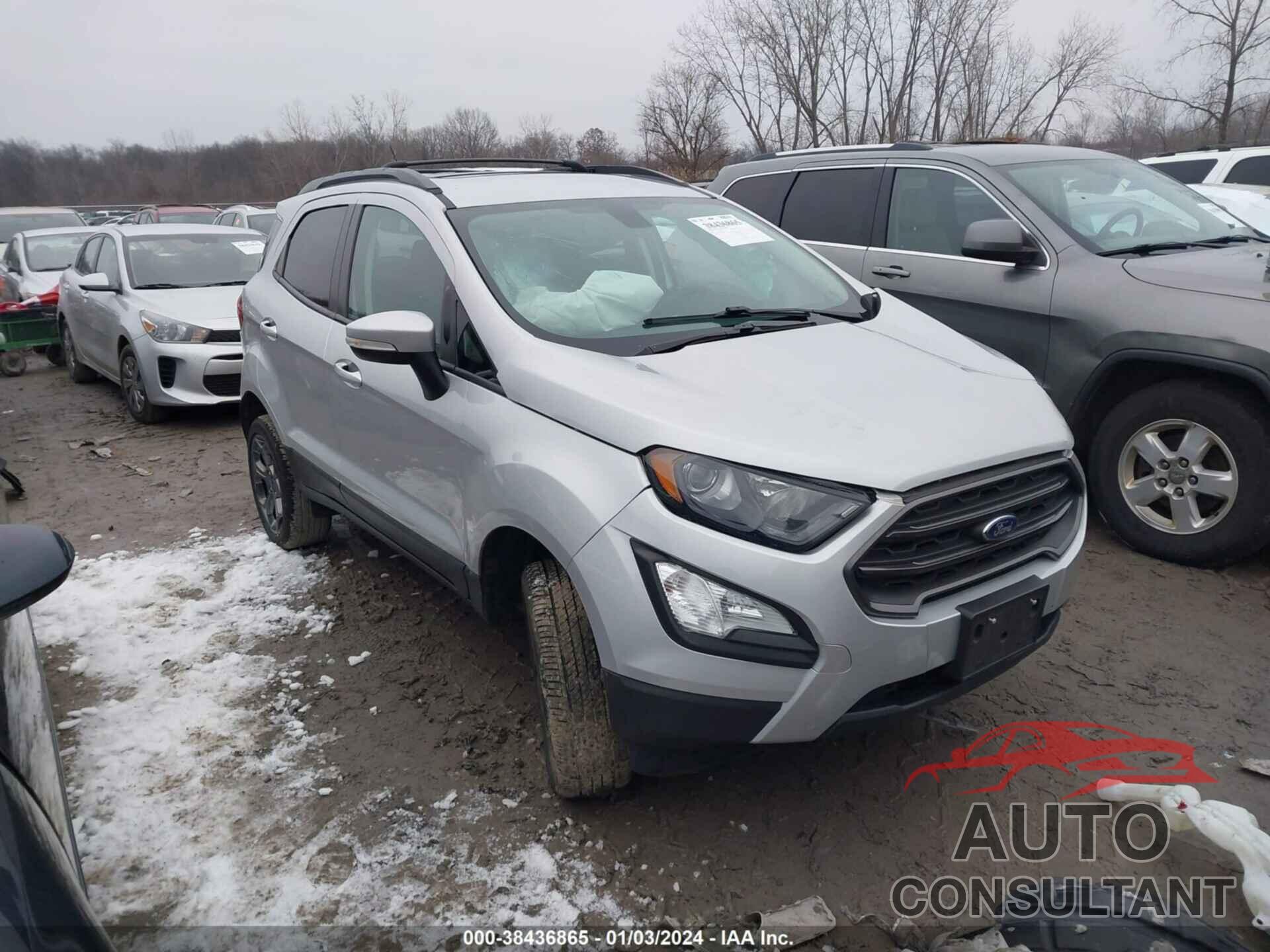 FORD ECOSPORT 2018 - MAJ6P1CL4JC234746