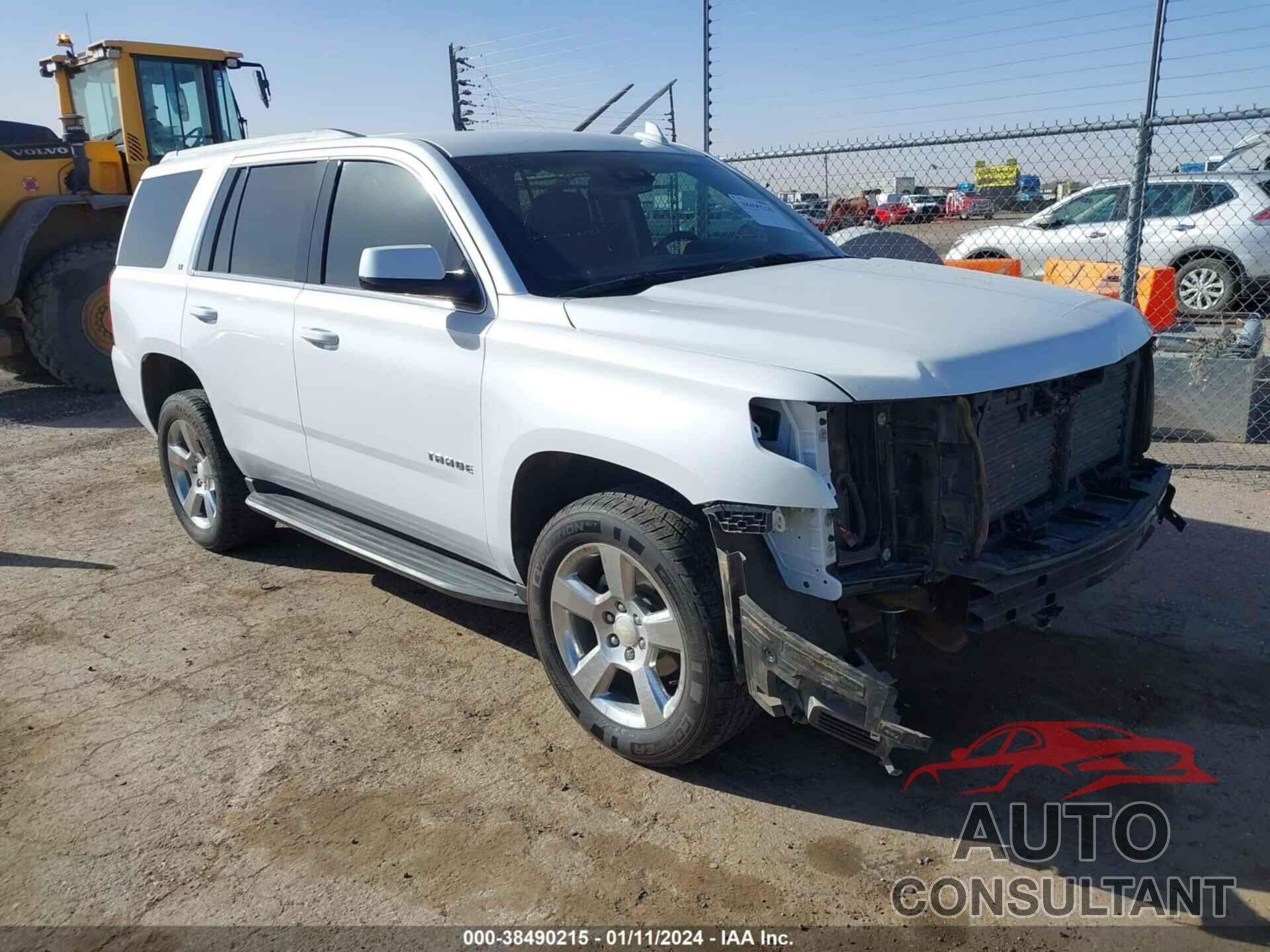 CHEVROLET TAHOE 2017 - 1GNSCBKC2HR214568