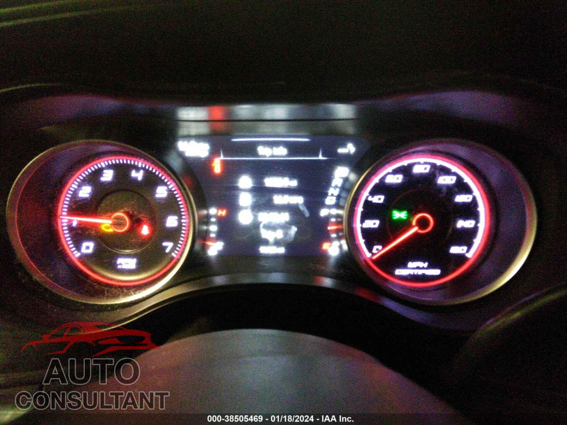 DODGE CHARGER 2016 - 2C3CDXKT0GH260118