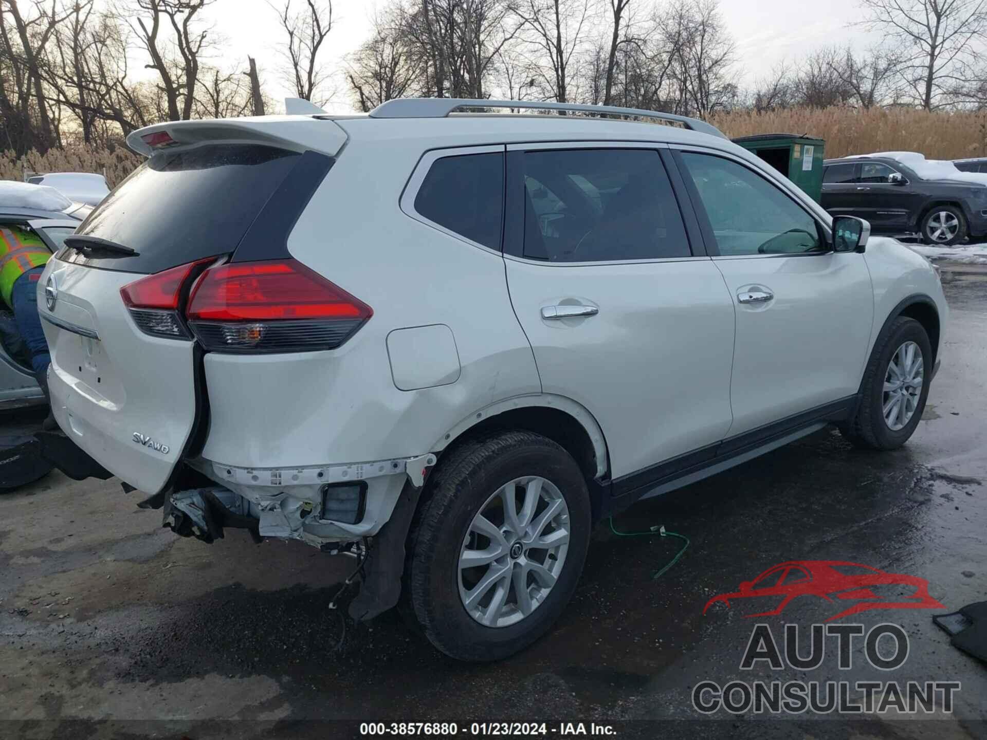 NISSAN ROGUE 2017 - 5N1AT2MV8HC873305