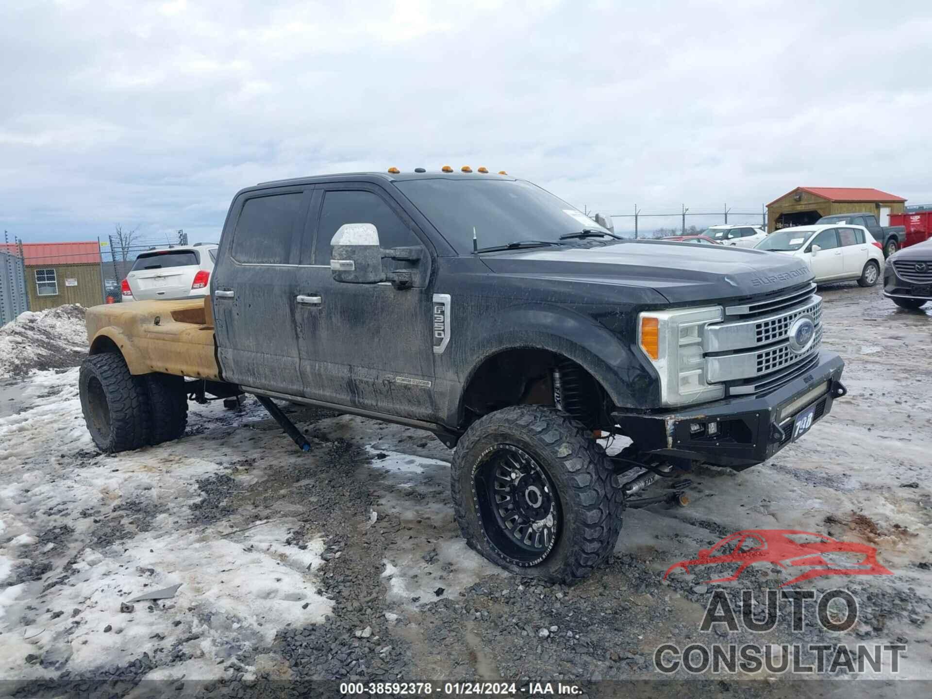 FORD F350 2017 - 1FT8W3DT1HEC18681