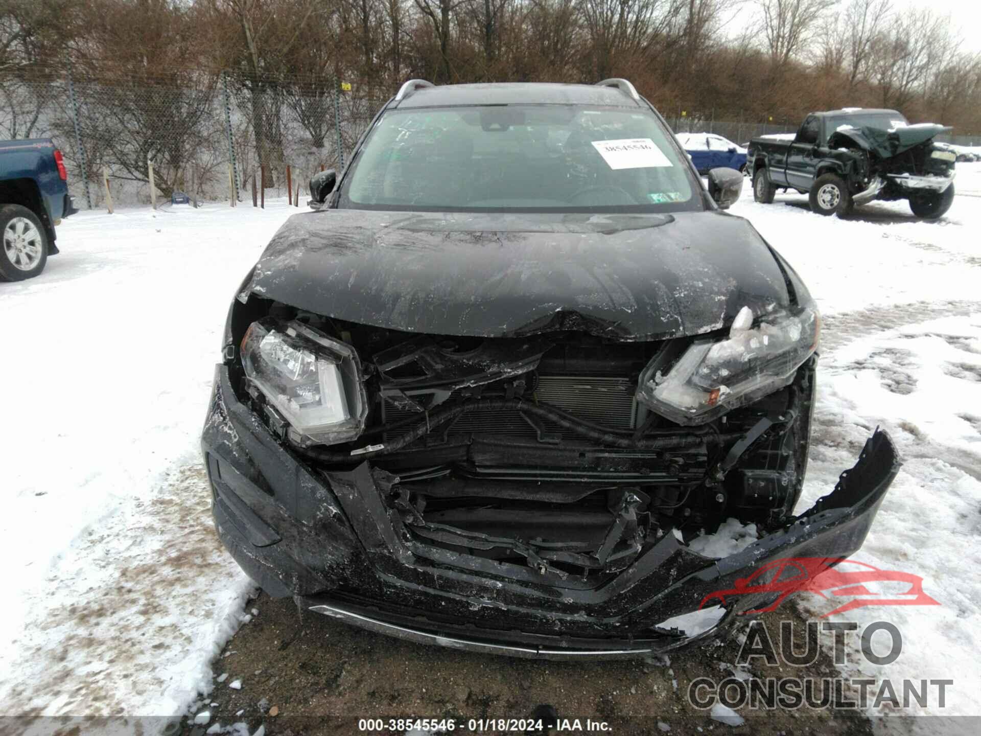 NISSAN ROGUE 2020 - JN8AT2MV9LW124691