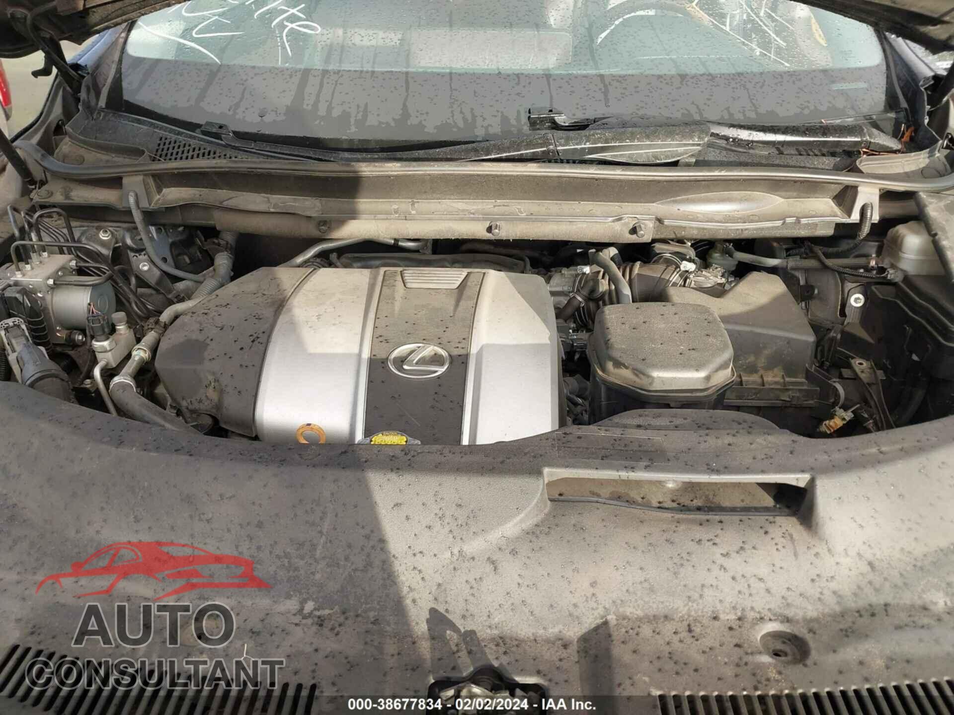 LEXUS RX 2017 - 2T2ZZMCA8HC044057
