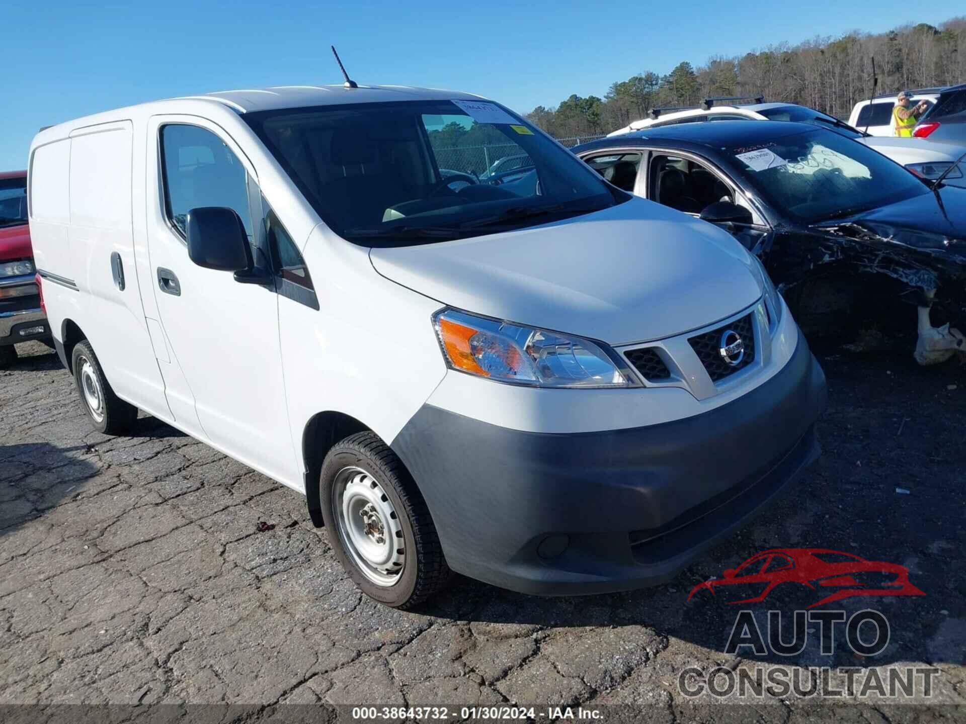 NISSAN NV200 2018 - 3N6CM0KN7JK702639