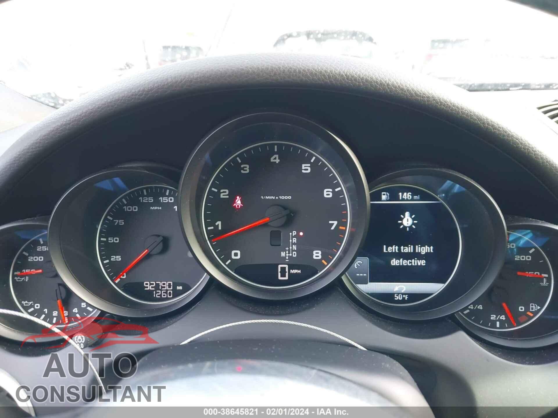 PORSCHE CAYENNE 2016 - WP1AA2A25GLA06302