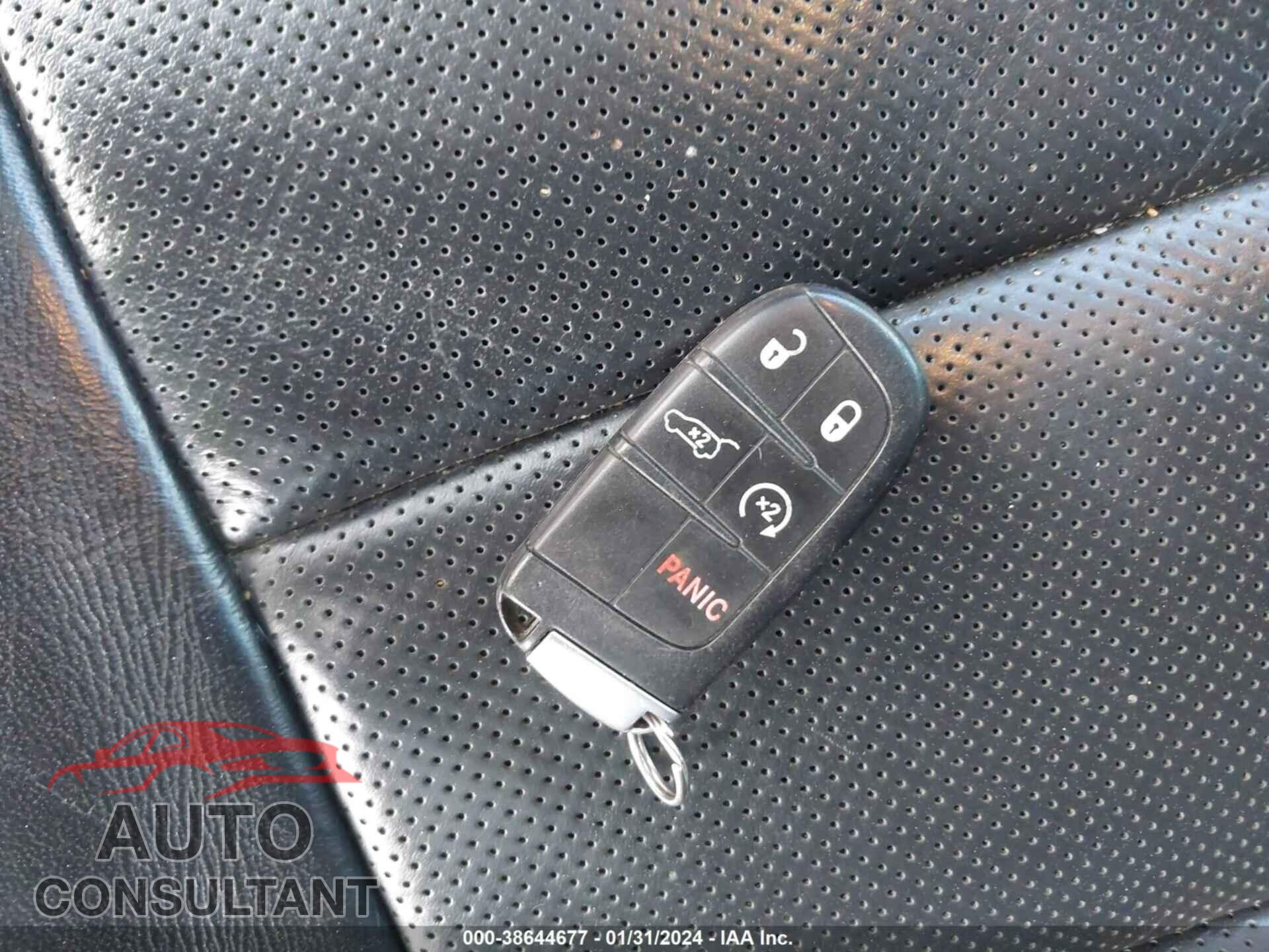 DODGE DURANGO 2016 - 1C4SDJCT7GC484847