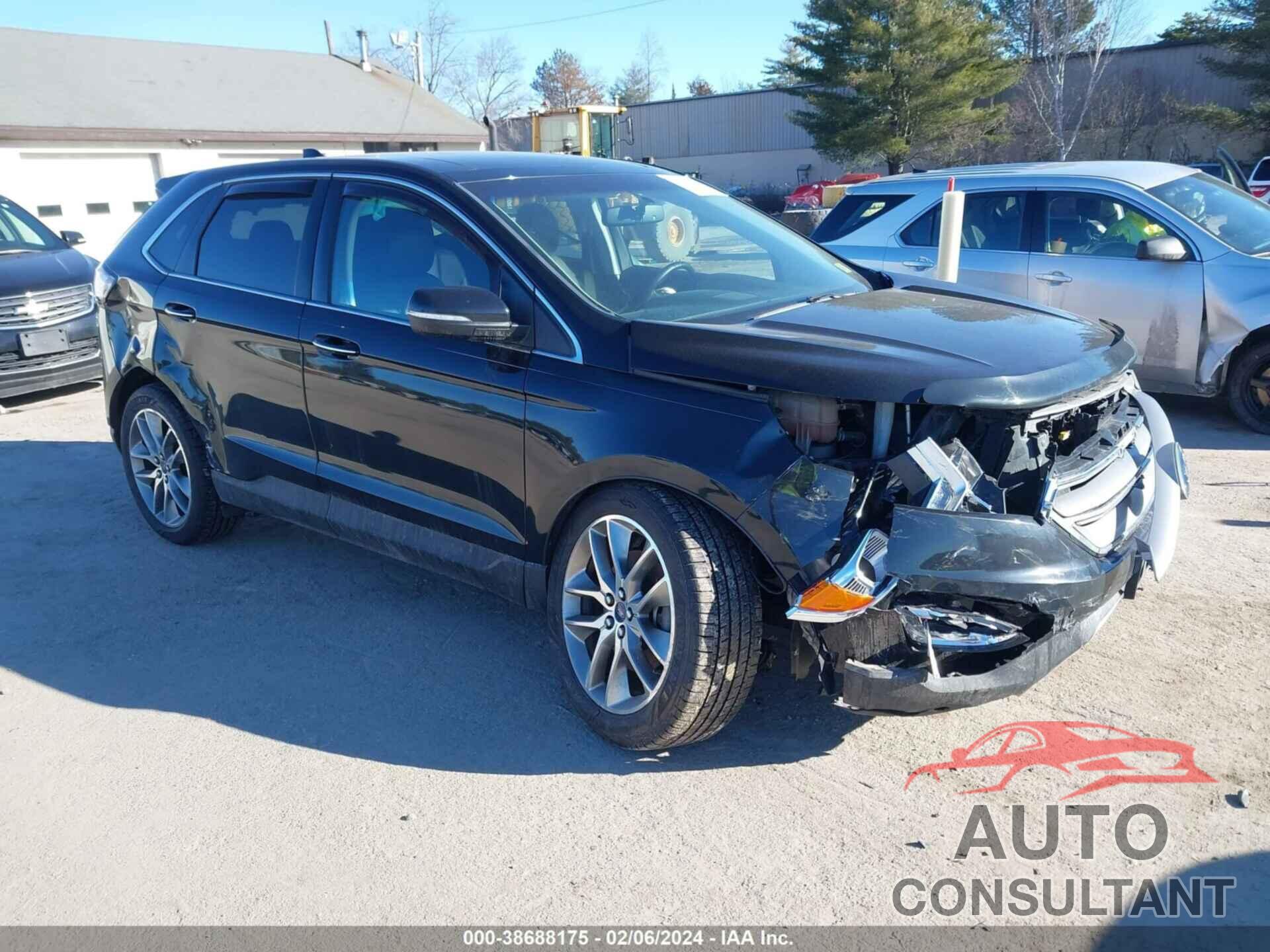 FORD EDGE 2016 - 2FMPK4K88GBB61025