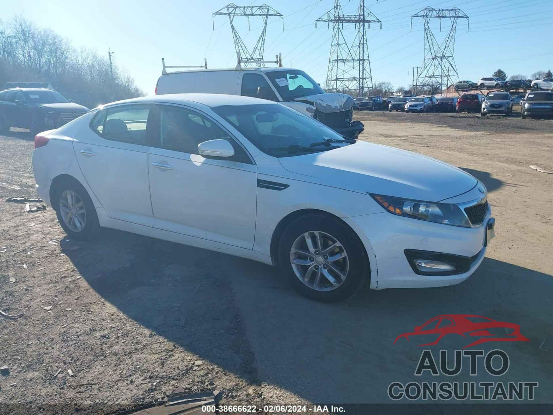 KIA OPTIMA 2013 - 5XXGM4A78DG233554