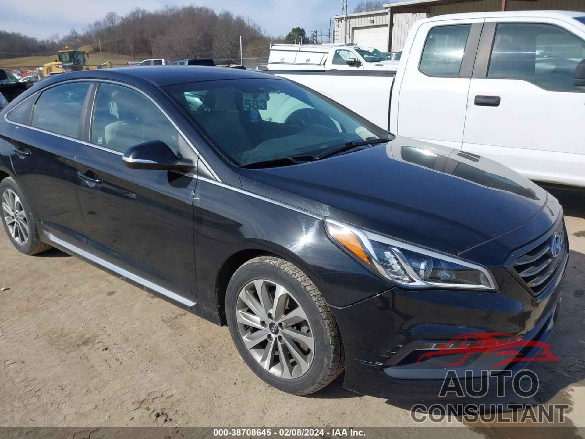 HYUNDAI SONATA 2016 - 5NPE34AF5GH329068