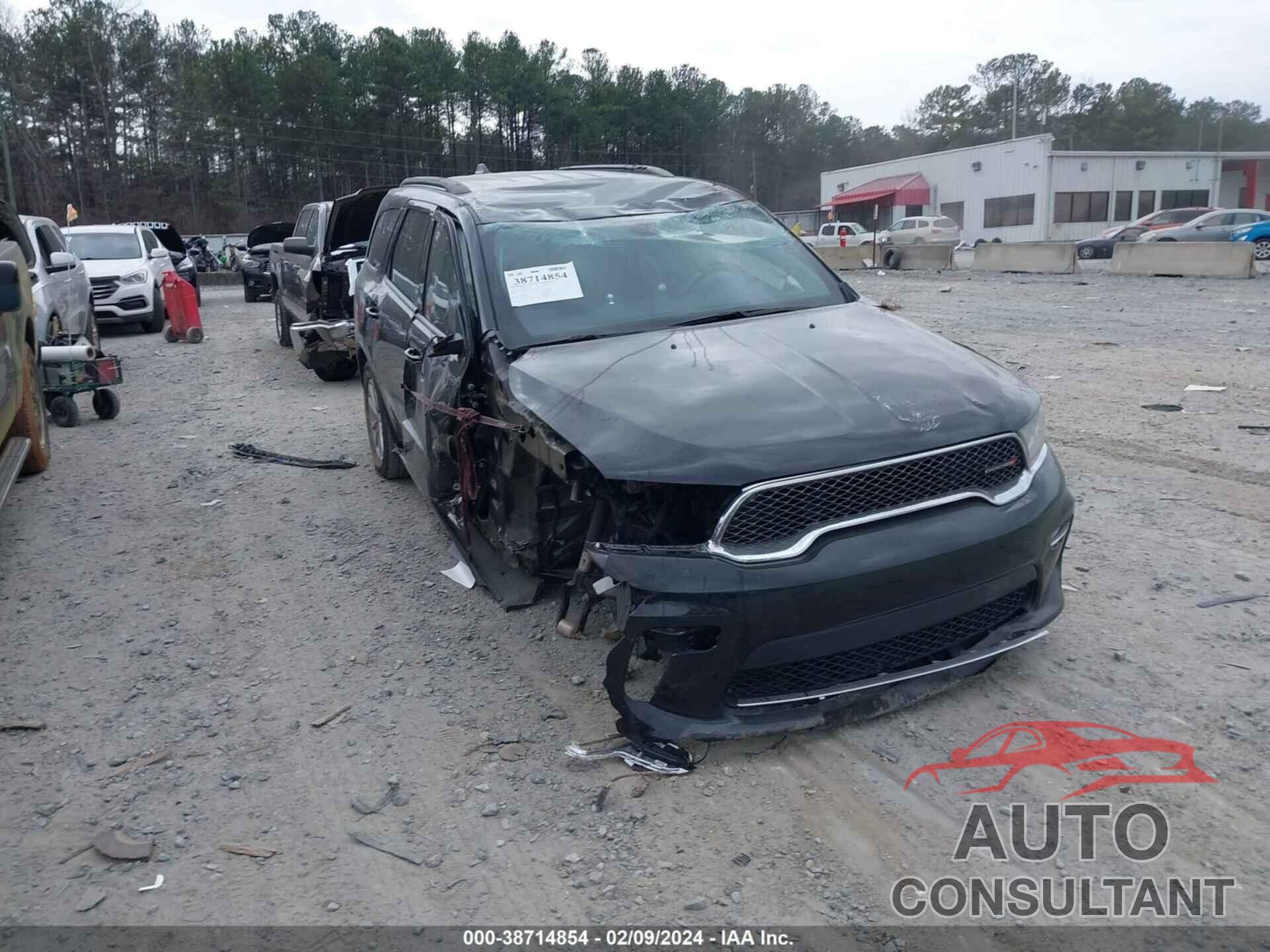 DODGE DURANGO 2022 - 1C4RDHAG2NC102394
