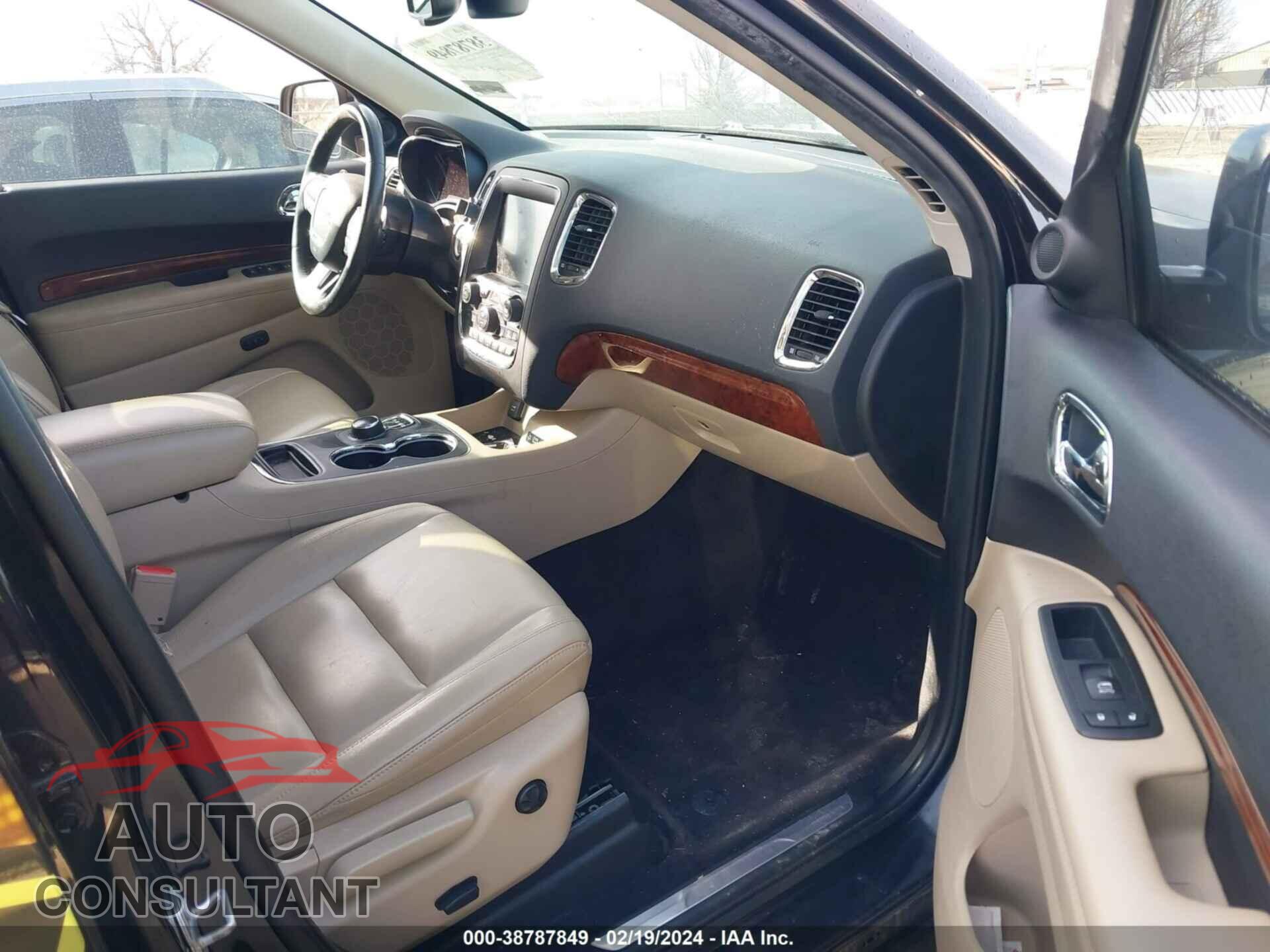 DODGE DURANGO 2016 - 1C4RDHDG4GC330931