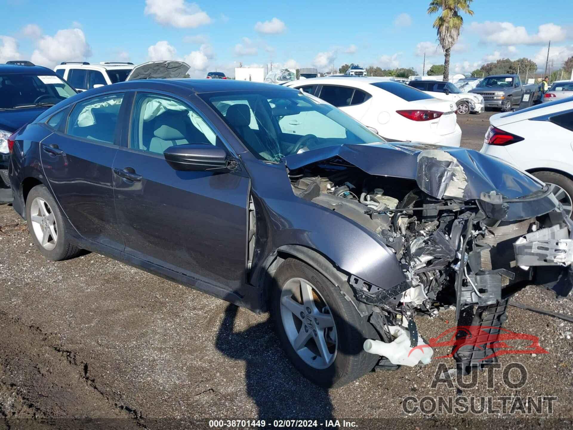 HONDA CIVIC 2018 - 2HGFC2F75JH501689