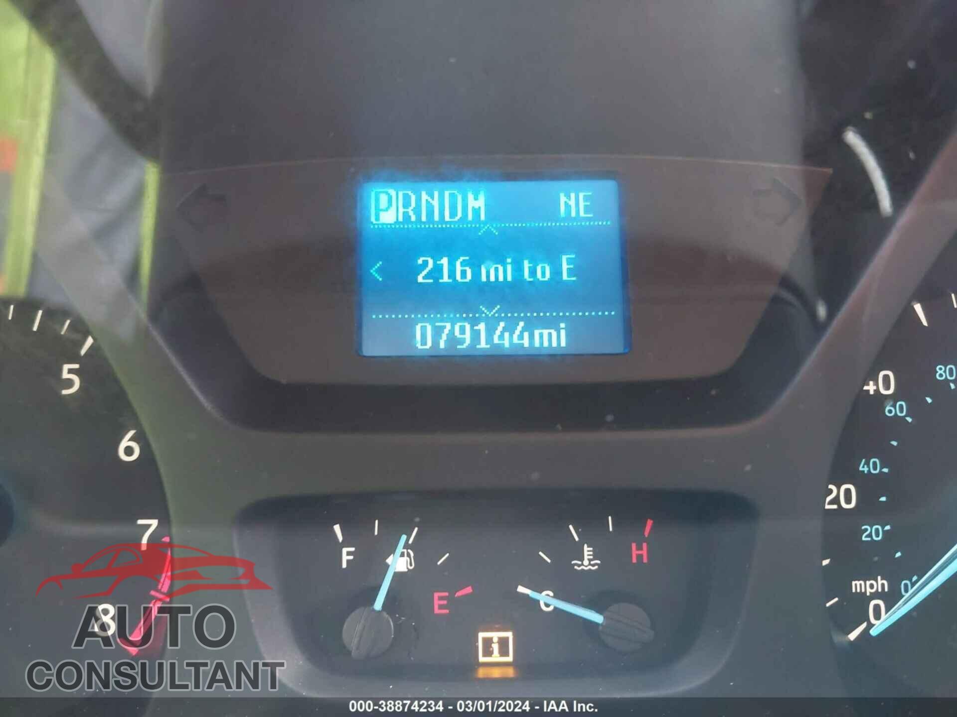 FORD TRANSIT 2018 - 1FBZX2CM5JKA42364