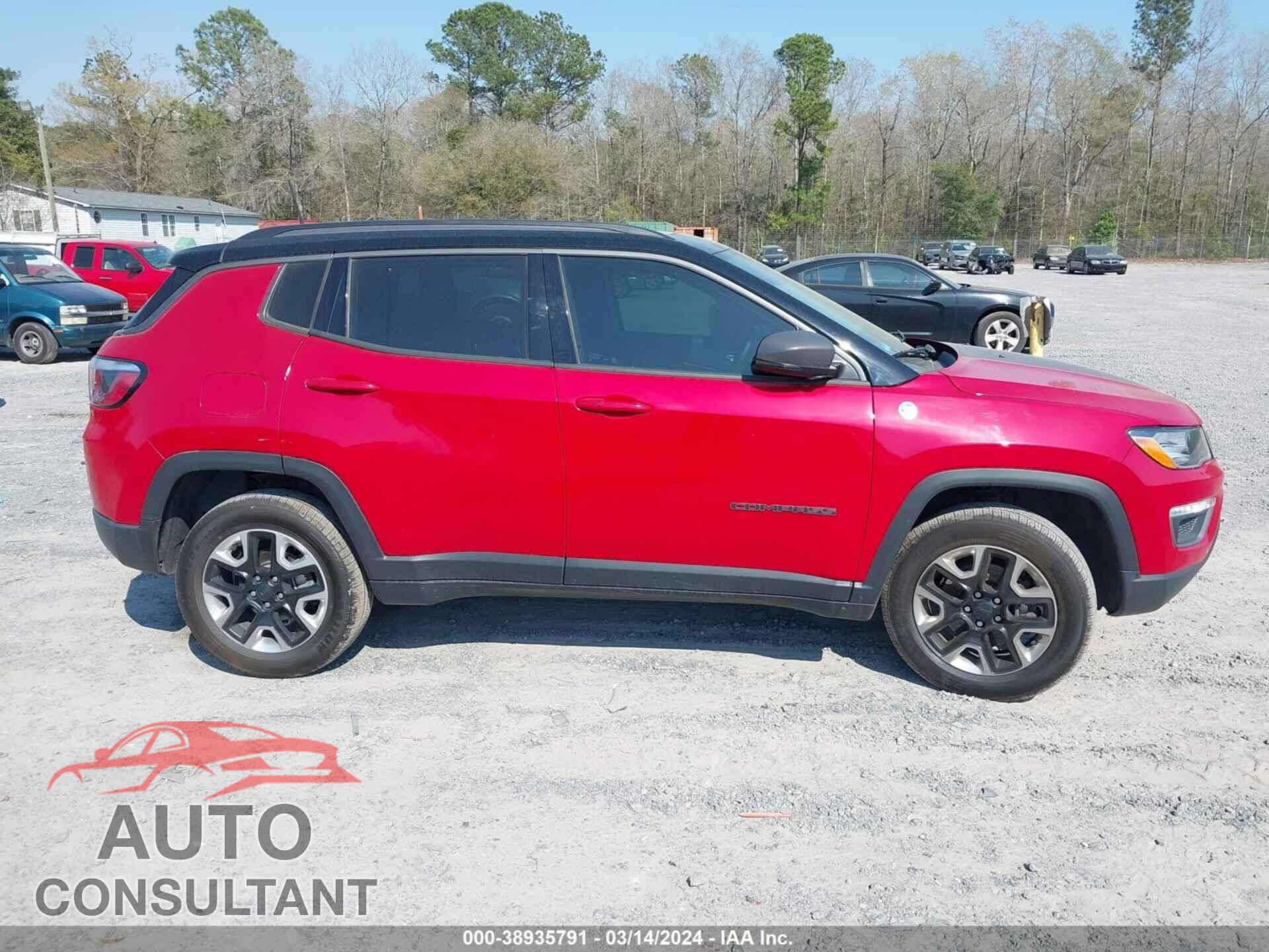 JEEP COMPASS 2017 - 3C4NJDDB6HT671080