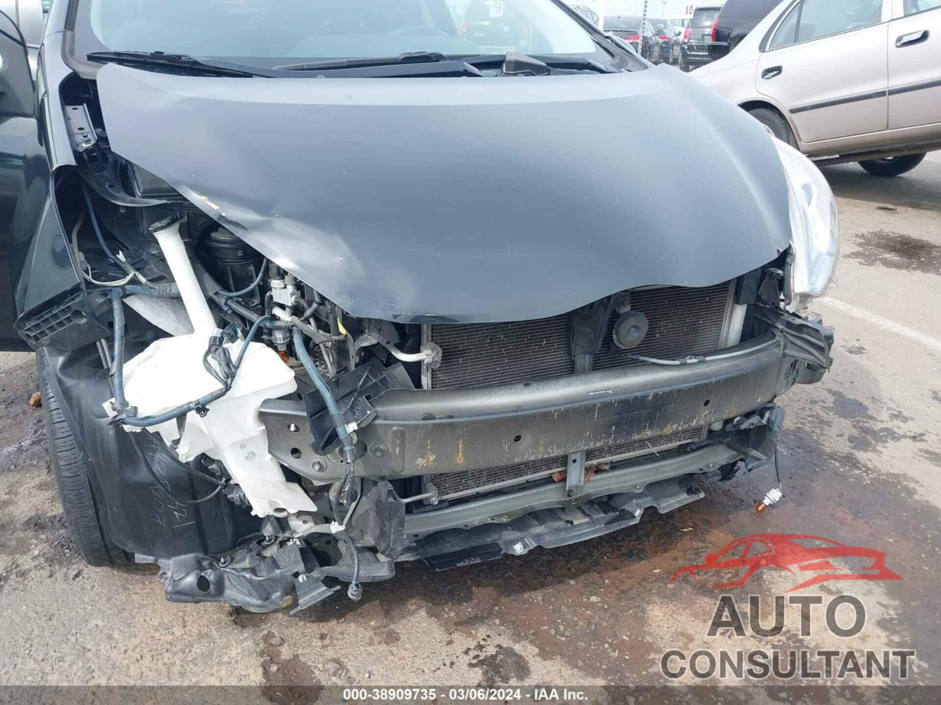 TOYOTA PRIUS C 2016 - JTDKDTB38G1135429