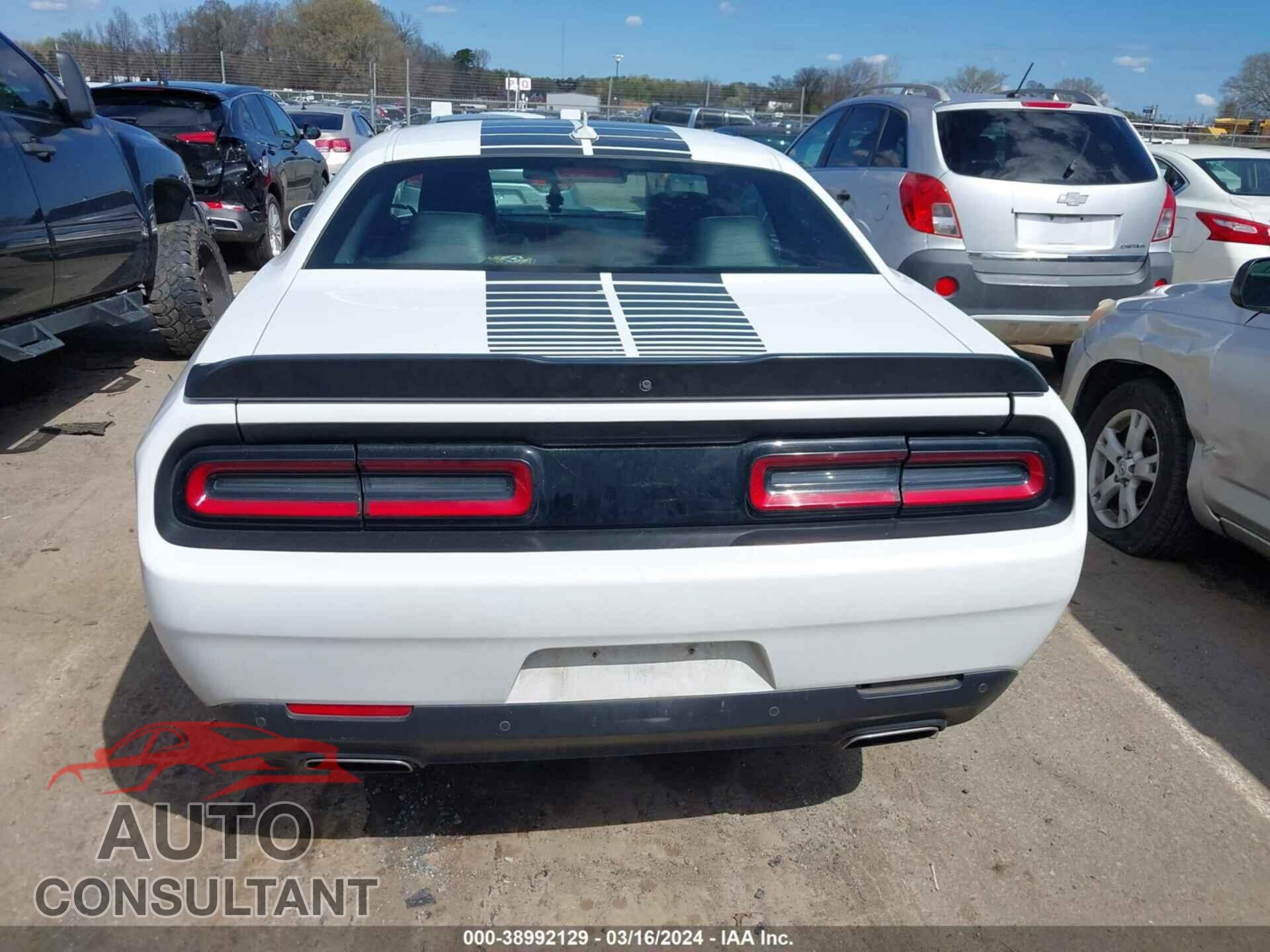 DODGE CHALLENGER 2017 - 2C3CDZAG9HH613781