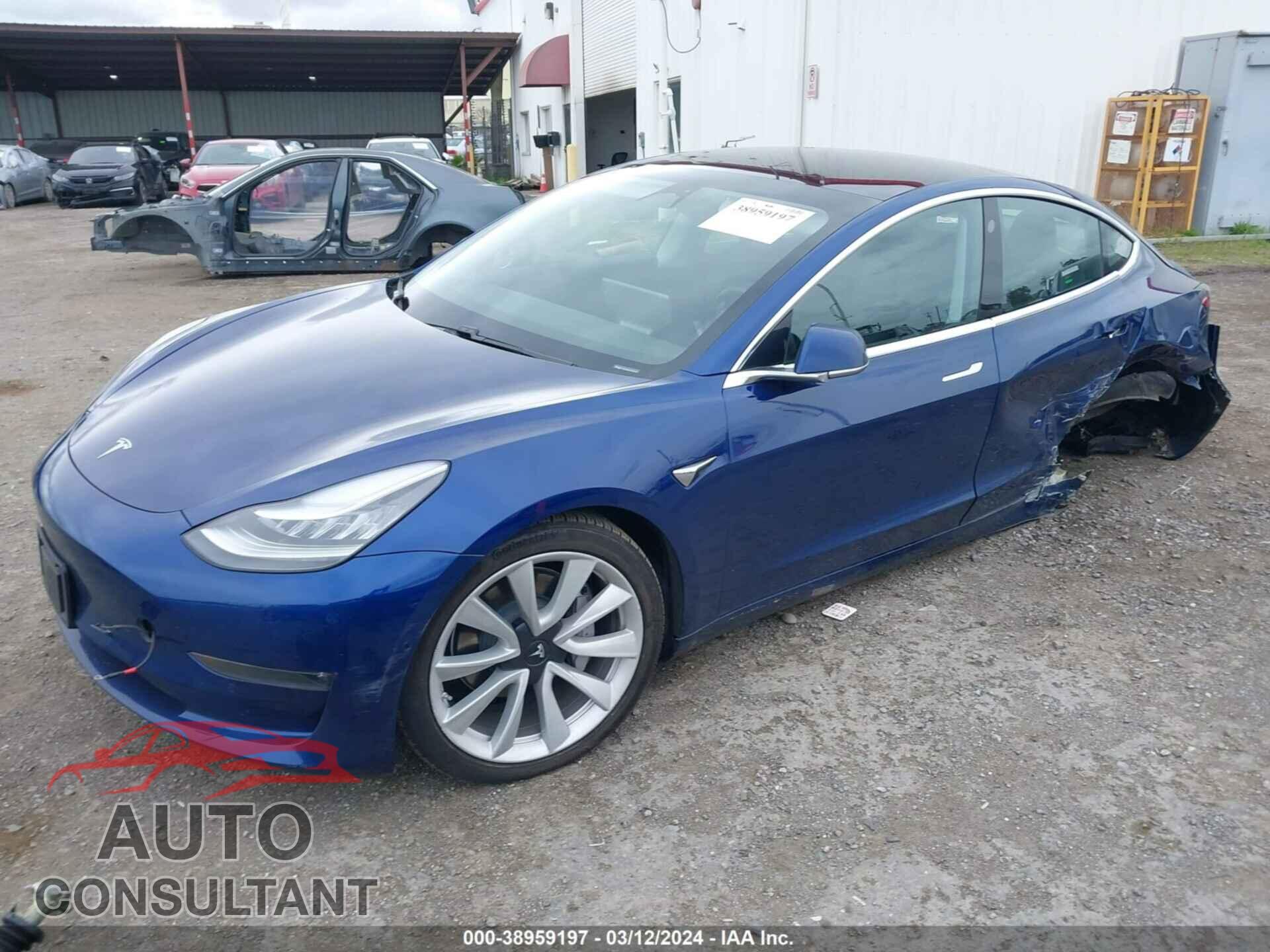 TESLA MODEL 3 2020 - 5YJ3E1EB8LF620700