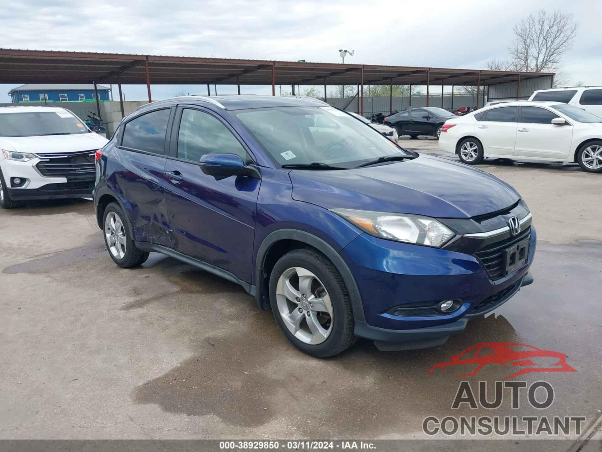 HONDA HR-V 2016 - 3CZRU6H77GM746530