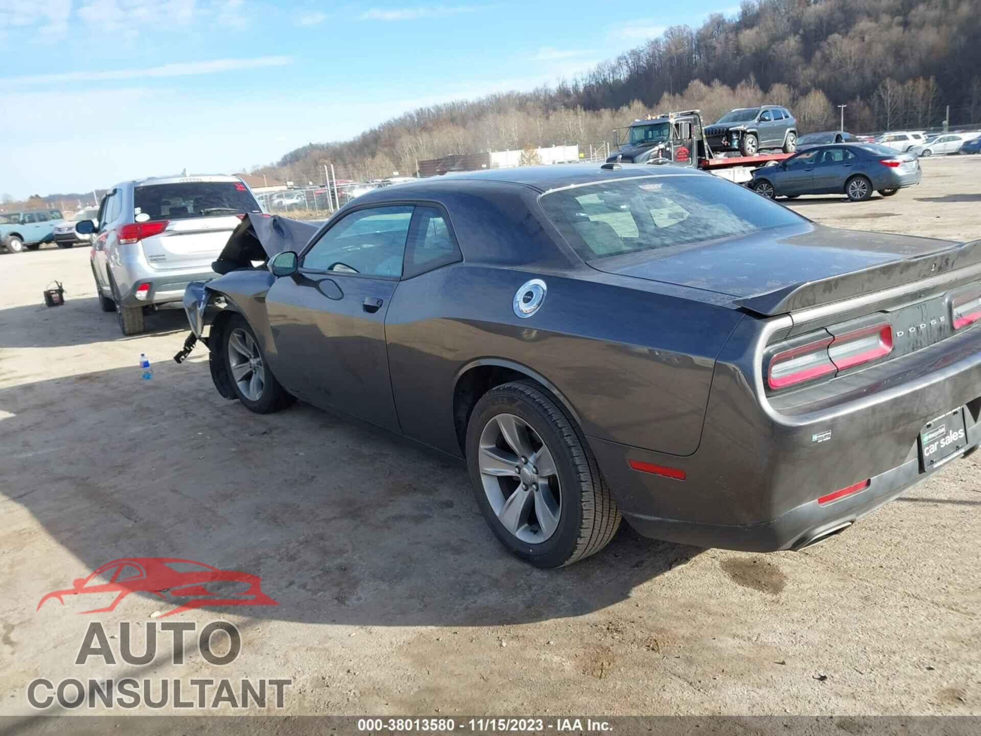 DODGE CHALLENGER 2020 - 2C3CDZAG3LH210274