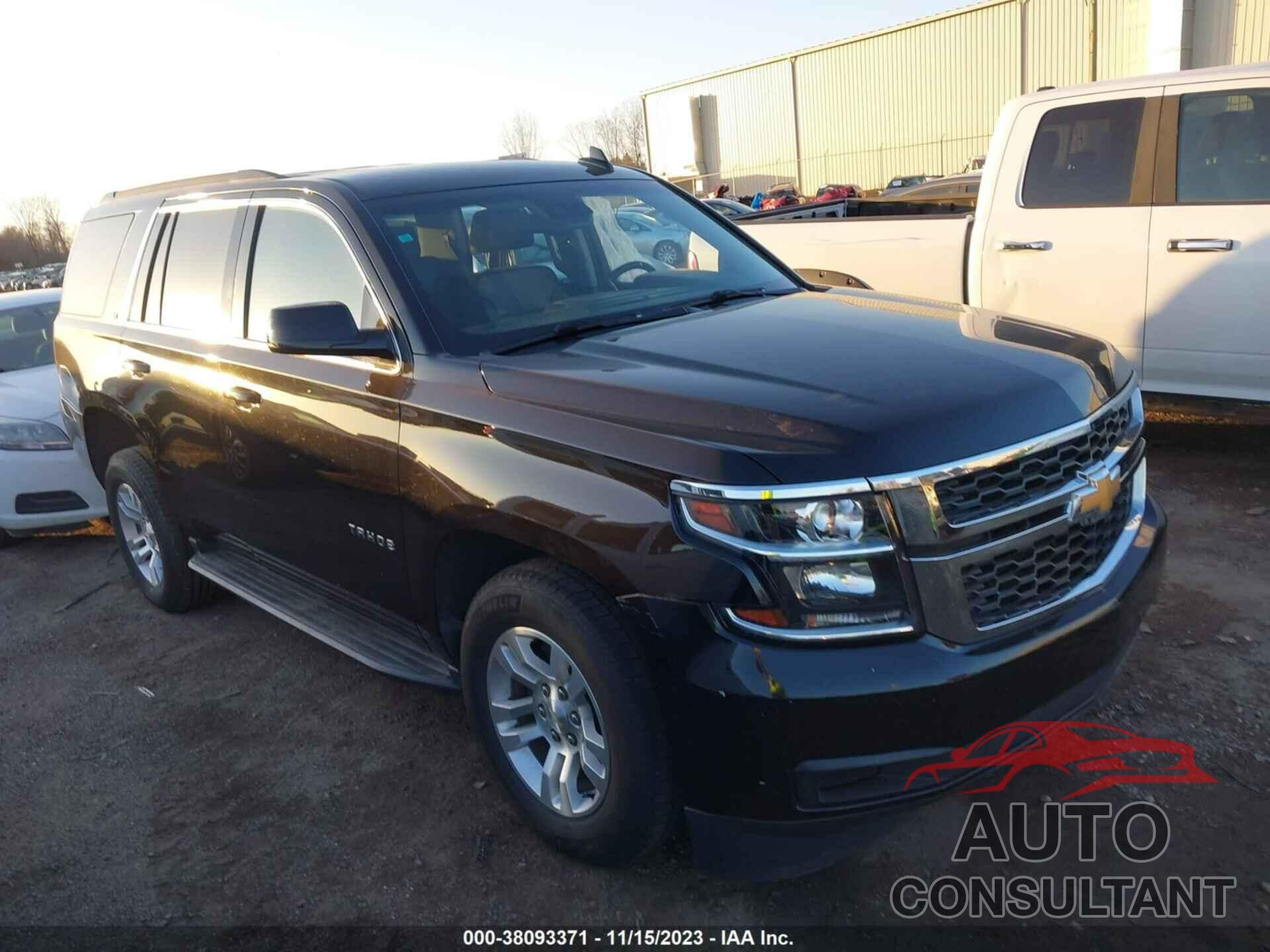 CHEVROLET TAHOE 2018 - 1GNSKBKC1JR169311