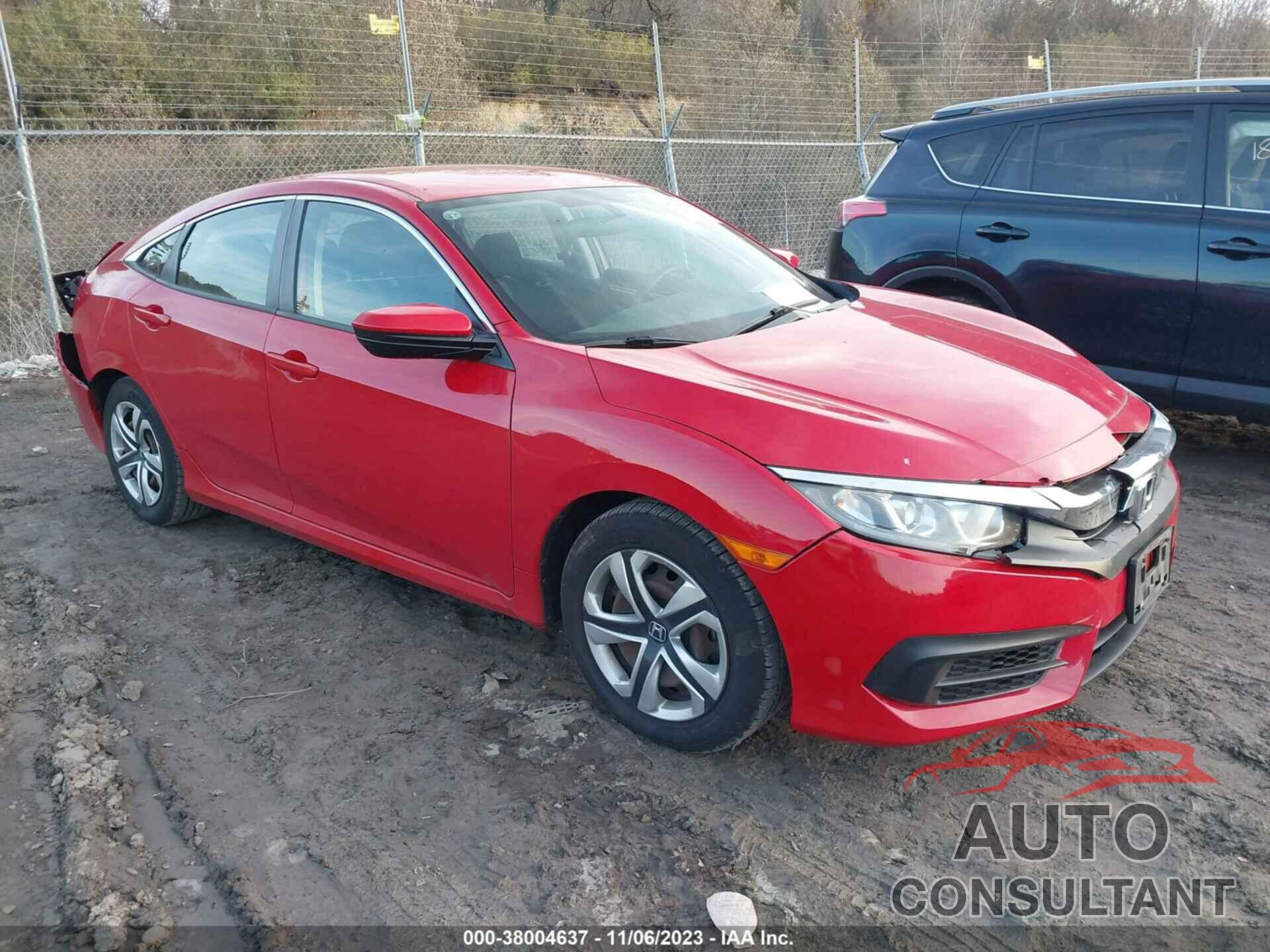 HONDA CIVIC 2016 - 2HGFC2F55GH546123