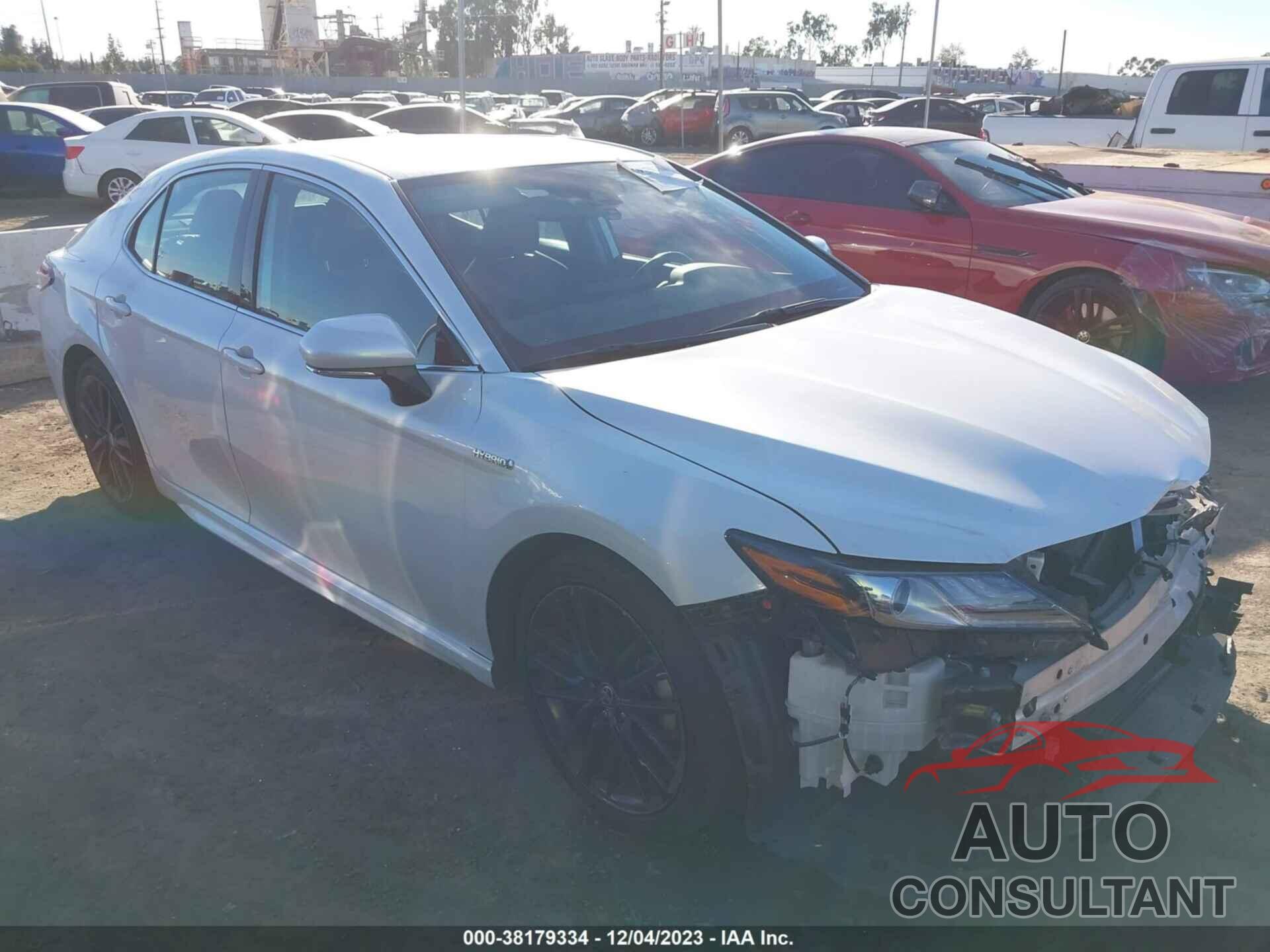TOYOTA CAMRY 2021 - 4T1K31AK7MU031178