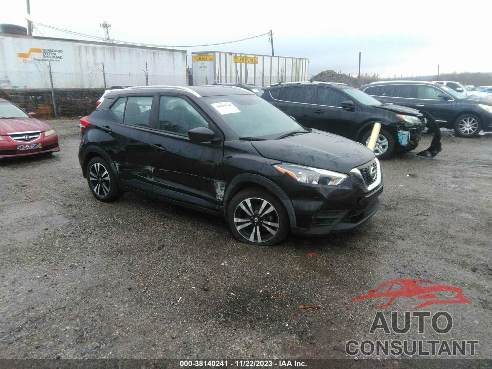 NISSAN KICKS 2018 - 3N1CP5CU1JL543935