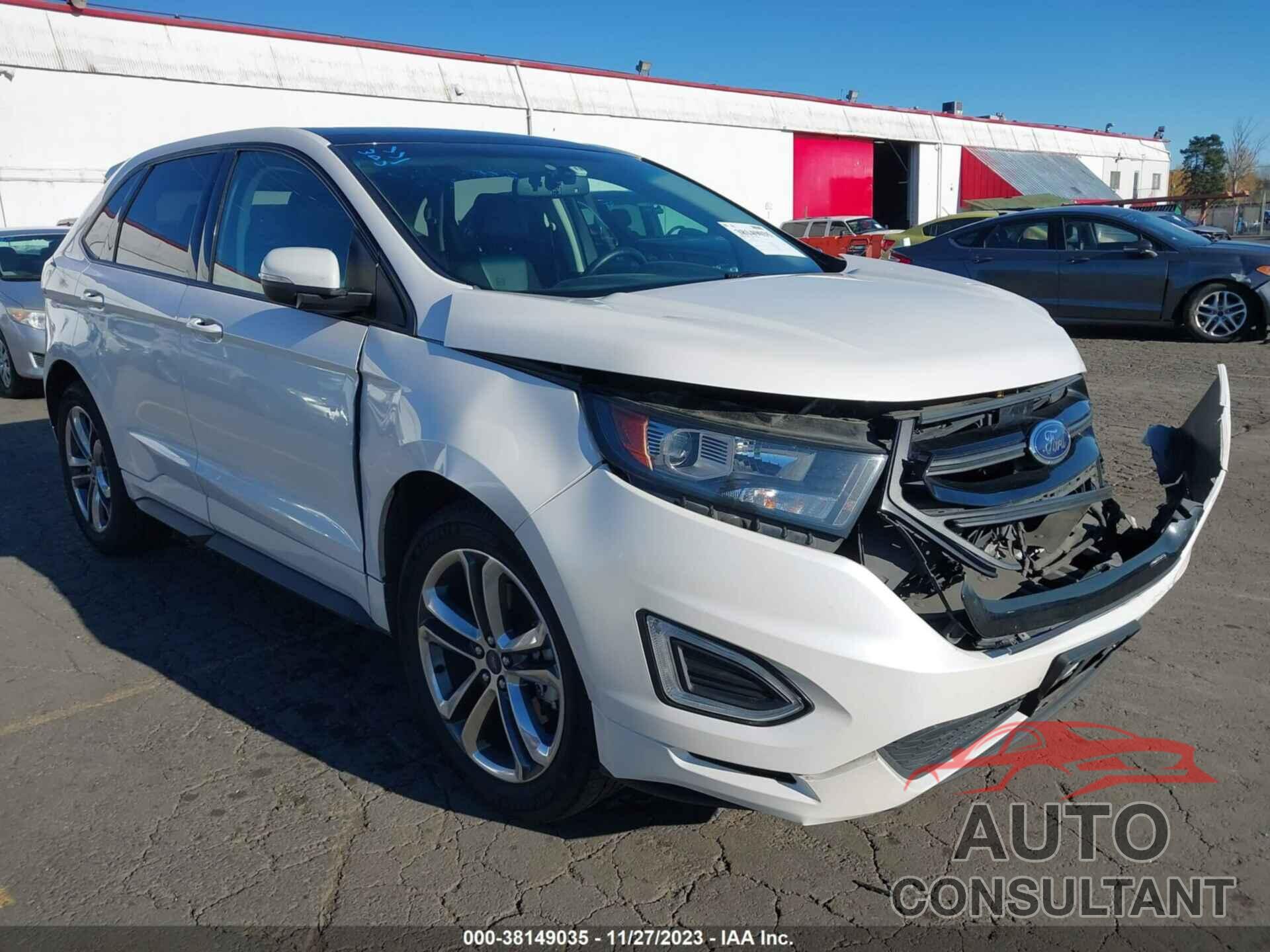 FORD EDGE 2016 - 2FMPK4APXGBB89465