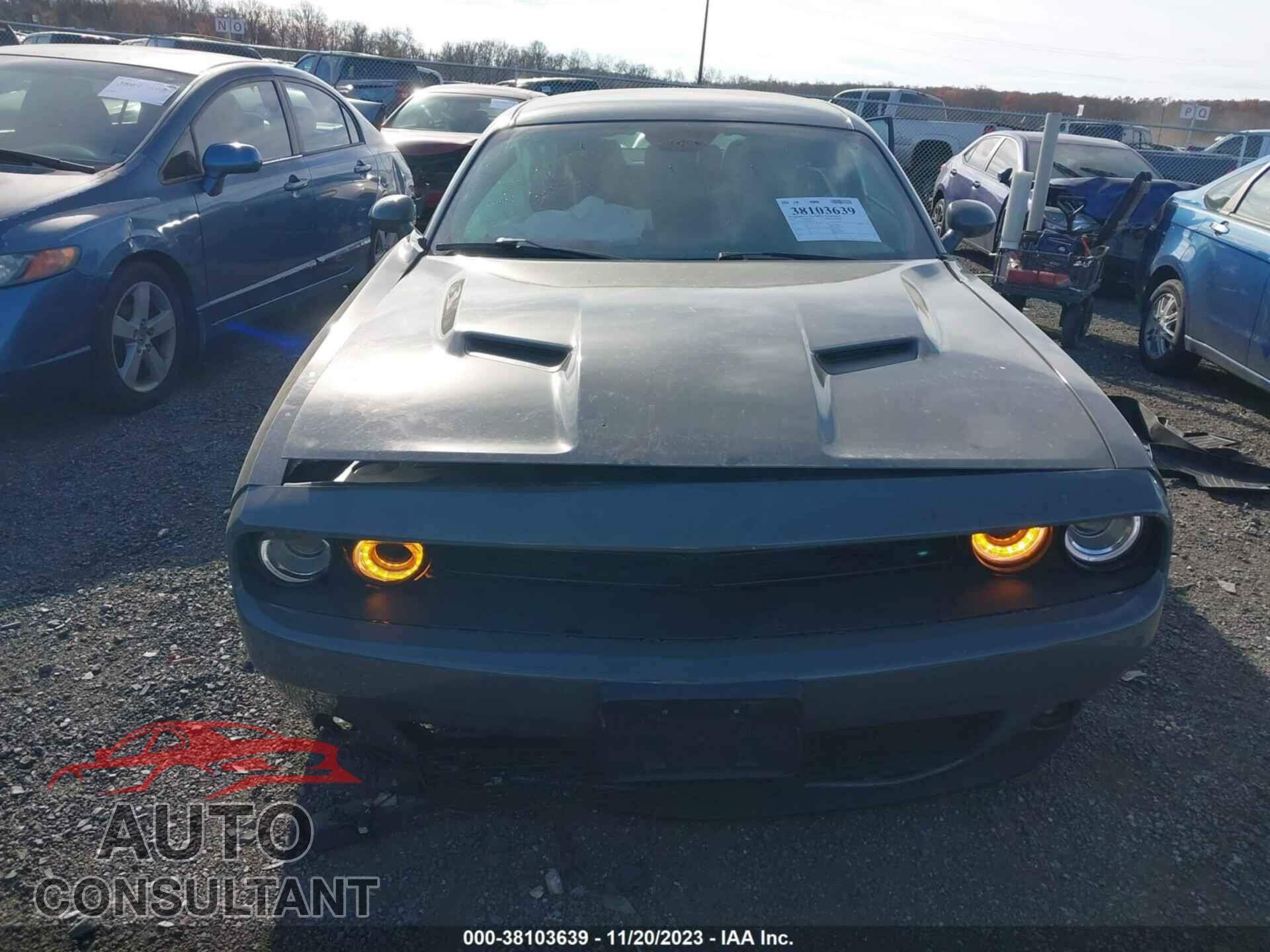 DODGE CHALLENGER 2019 - 2C3CDZAGXKH614574