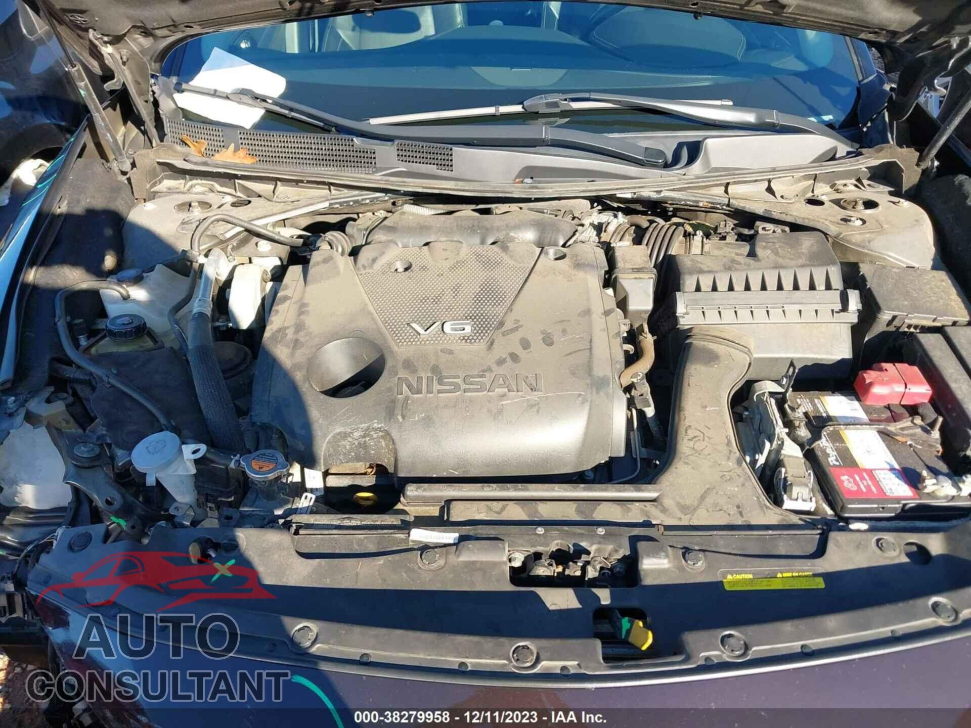 NISSAN MAXIMA 2017 - 1N4AA6AP1HC366596