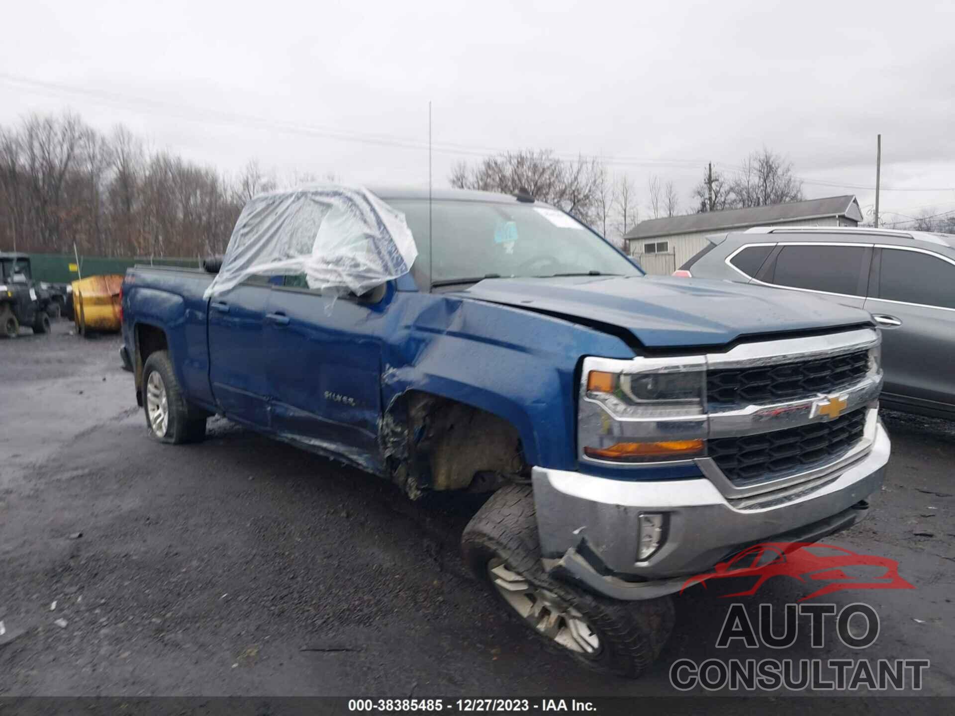 CHEVROLET SILVERADO 1500 2017 - 1GCVKREC9HZ128817