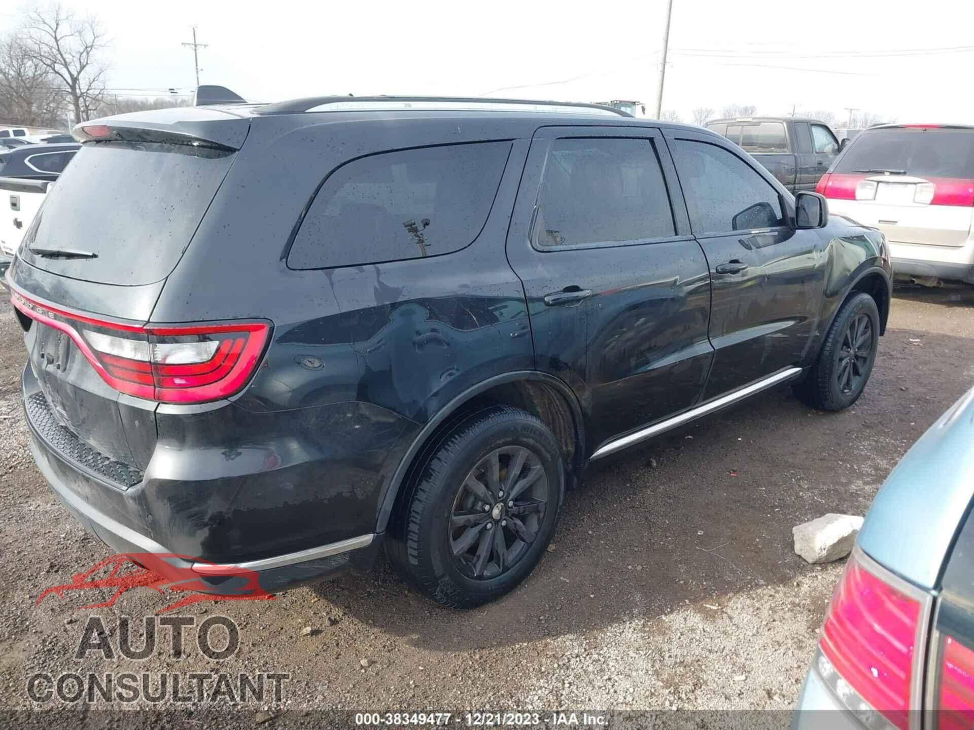 DODGE DURANGO 2015 - 1C4RDJAG9FC114762
