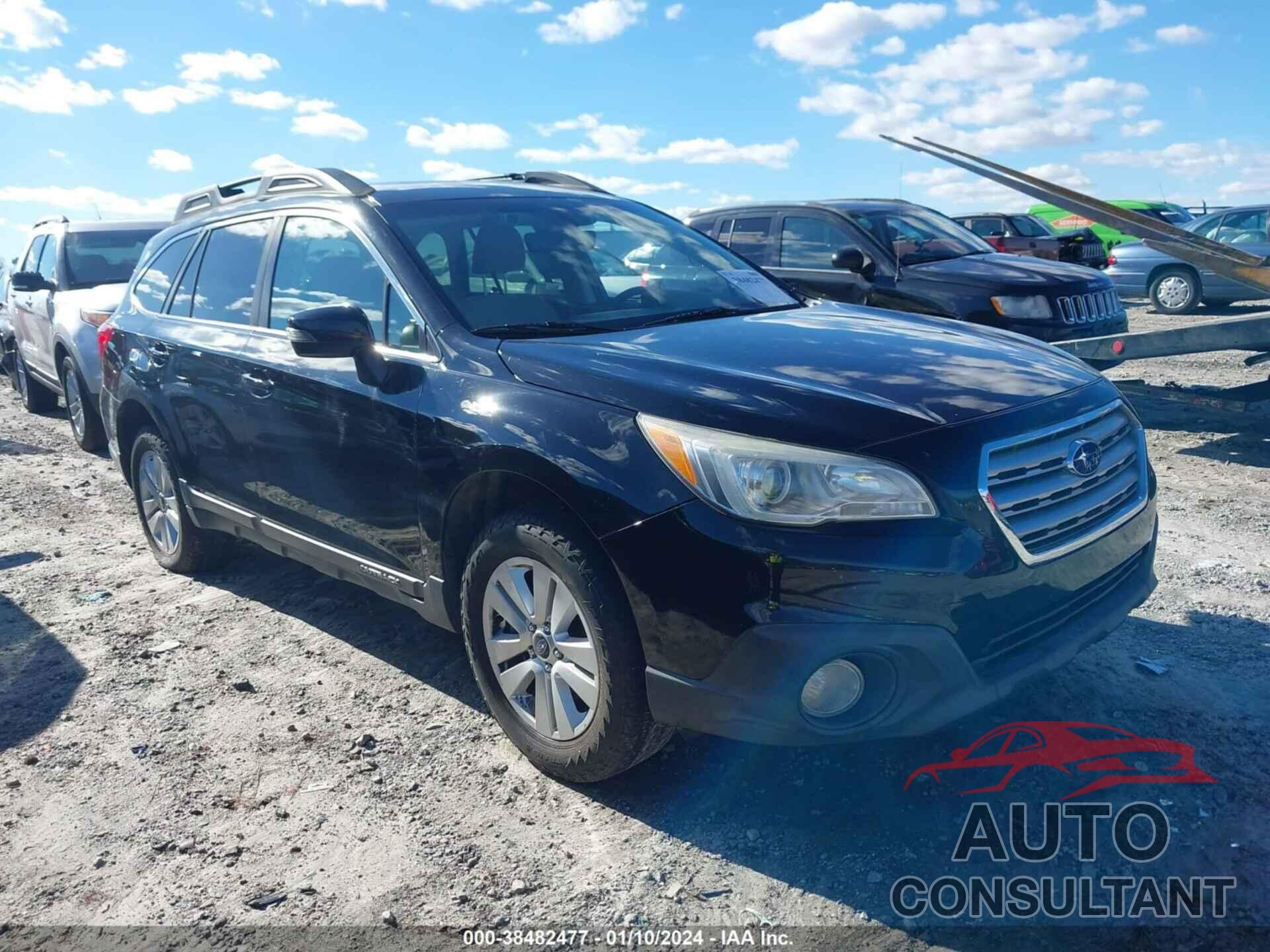 SUBARU OUTBACK 2017 - 4S4BSAFC9H3280260