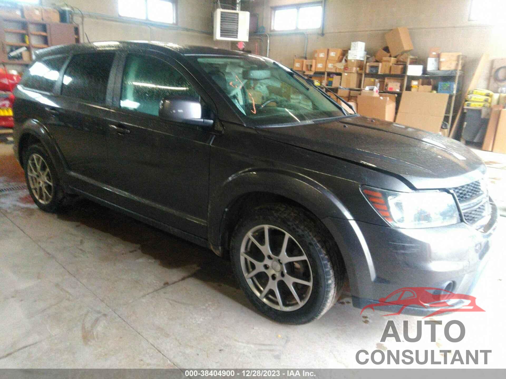 DODGE JOURNEY 2017 - 3C4PDDEG1HT587890