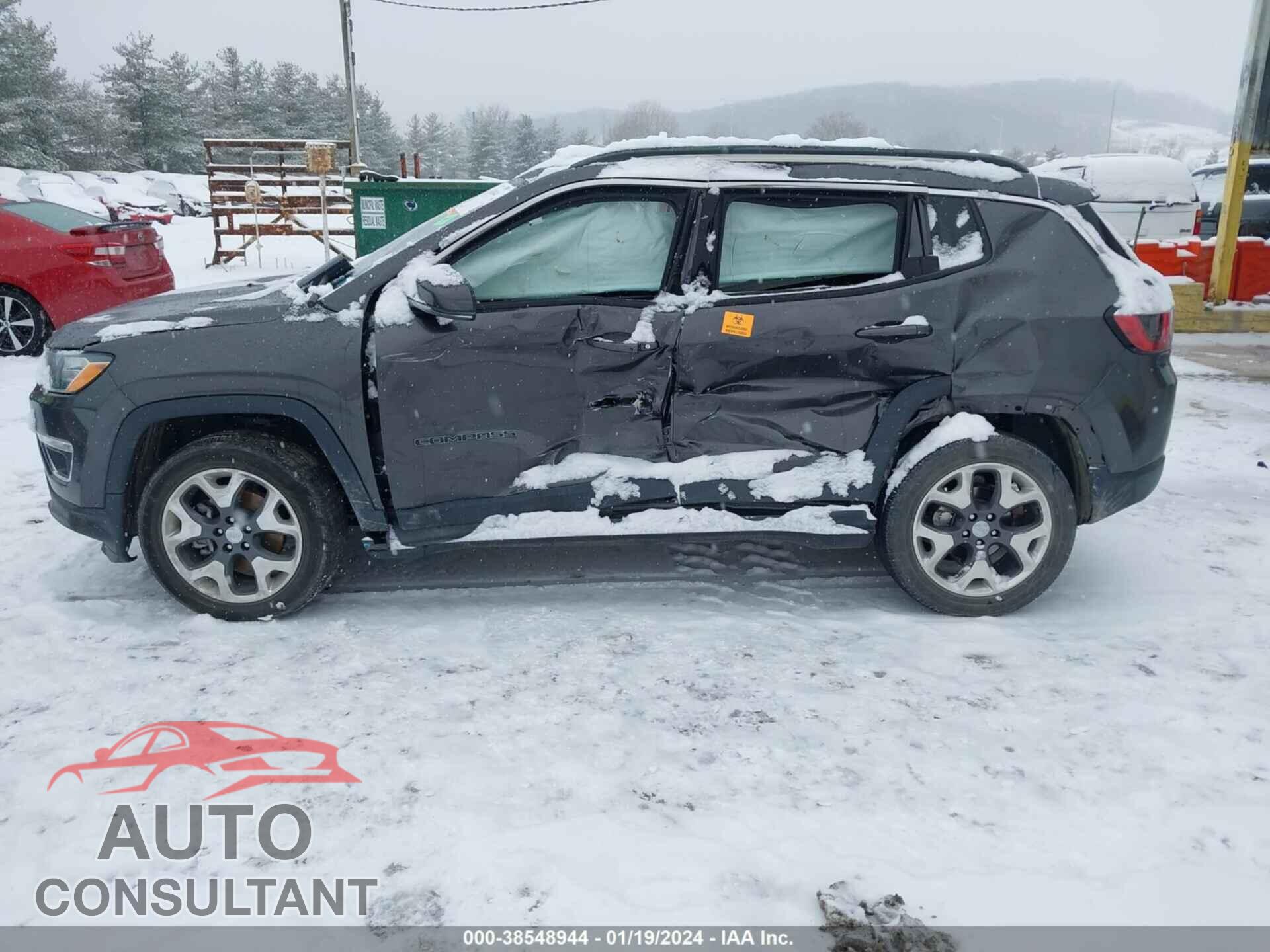 JEEP COMPASS 2020 - 3C4NJDCB3LT221221