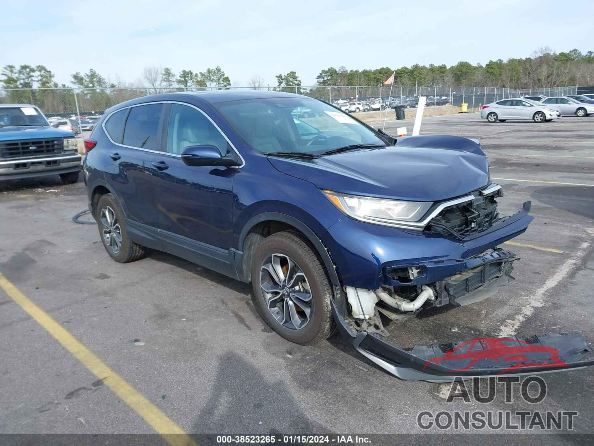 HONDA CR-V 2020 - 5J6RW2H56LL018579