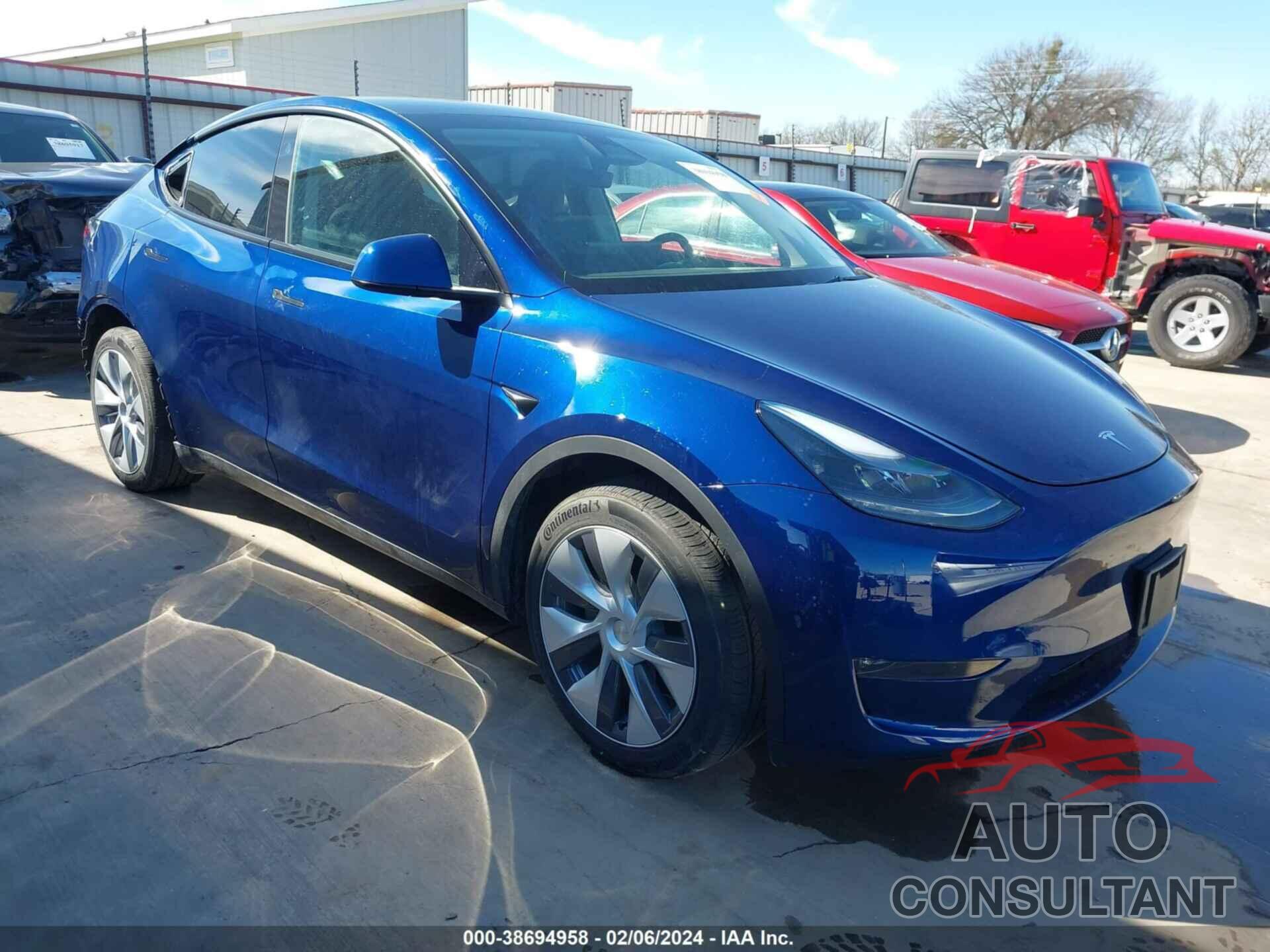 TESLA MODEL Y 2023 - 7SAYGDEE9PA177006