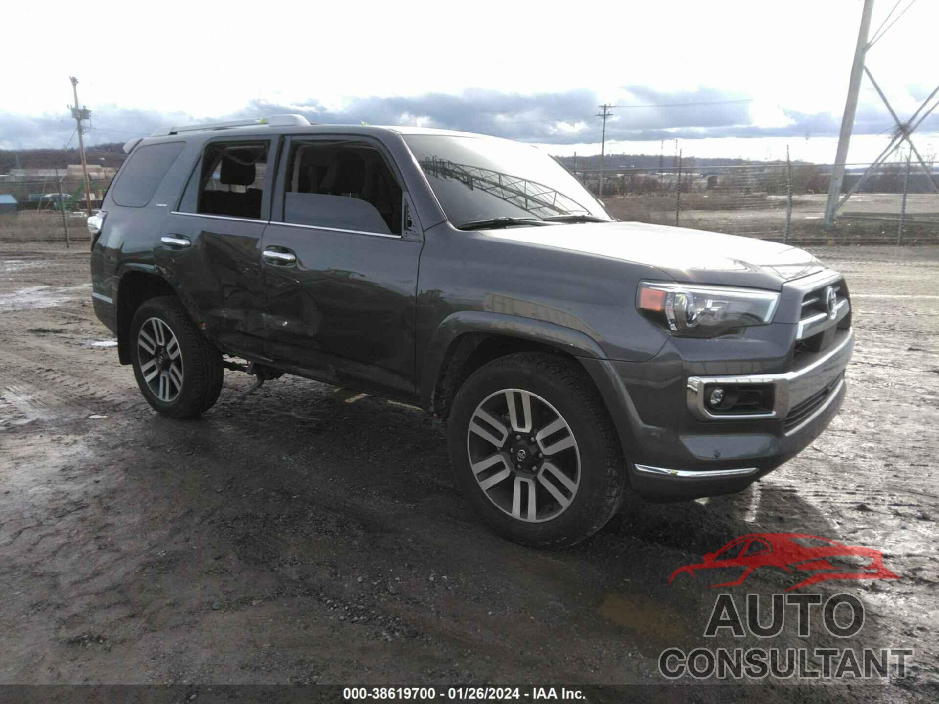 TOYOTA 4RUNNER 2023 - JTEKU5JR2P6106279