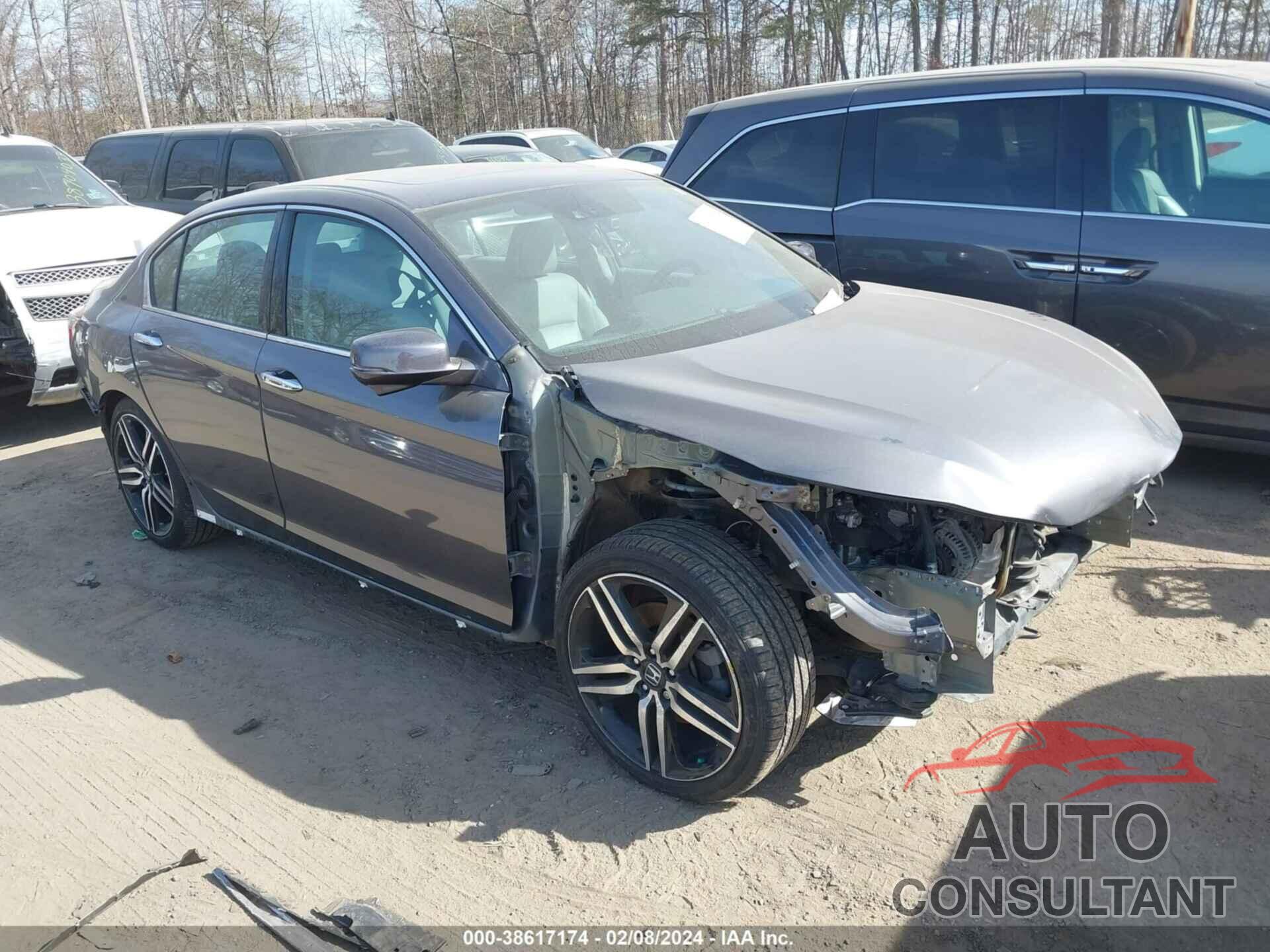 HONDA ACCORD 2016 - 1HGCR3F99GA015001