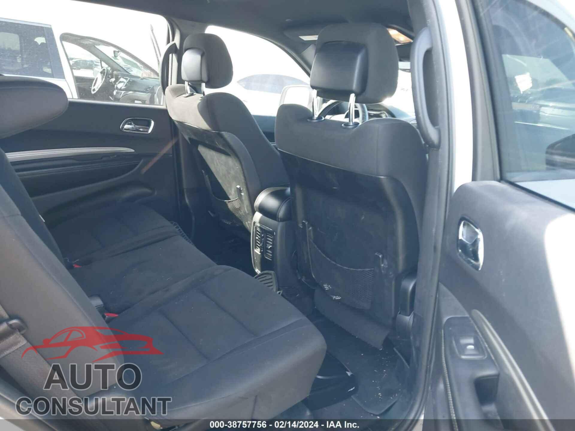 DODGE DURANGO 2017 - 1C4RDHAG1HC960492