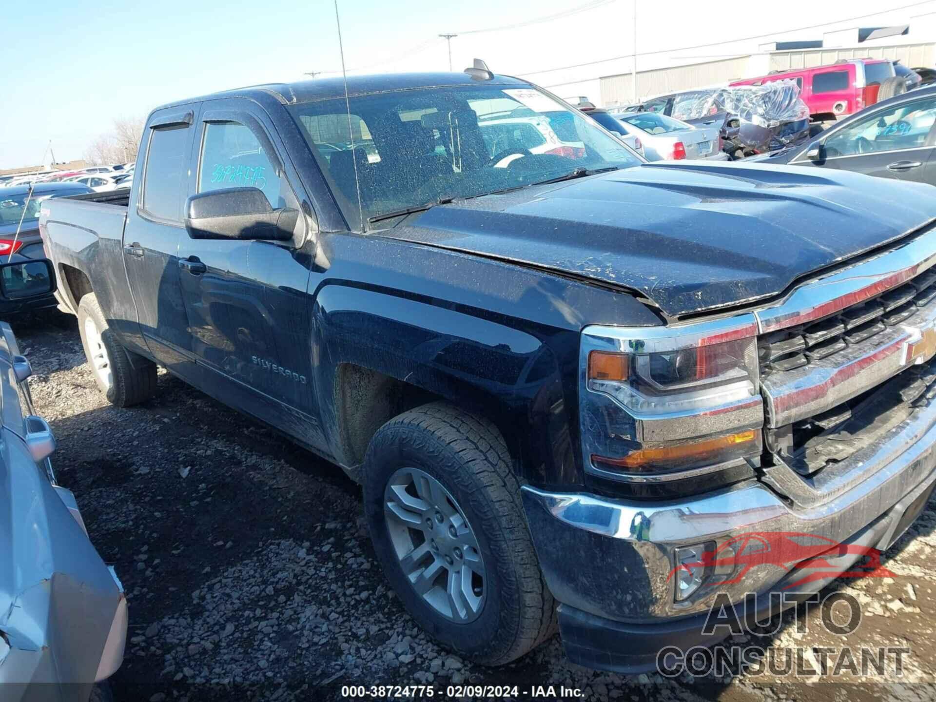 CHEVROLET SILVERADO 1500 2016 - 1GCVKRECXGZ253436
