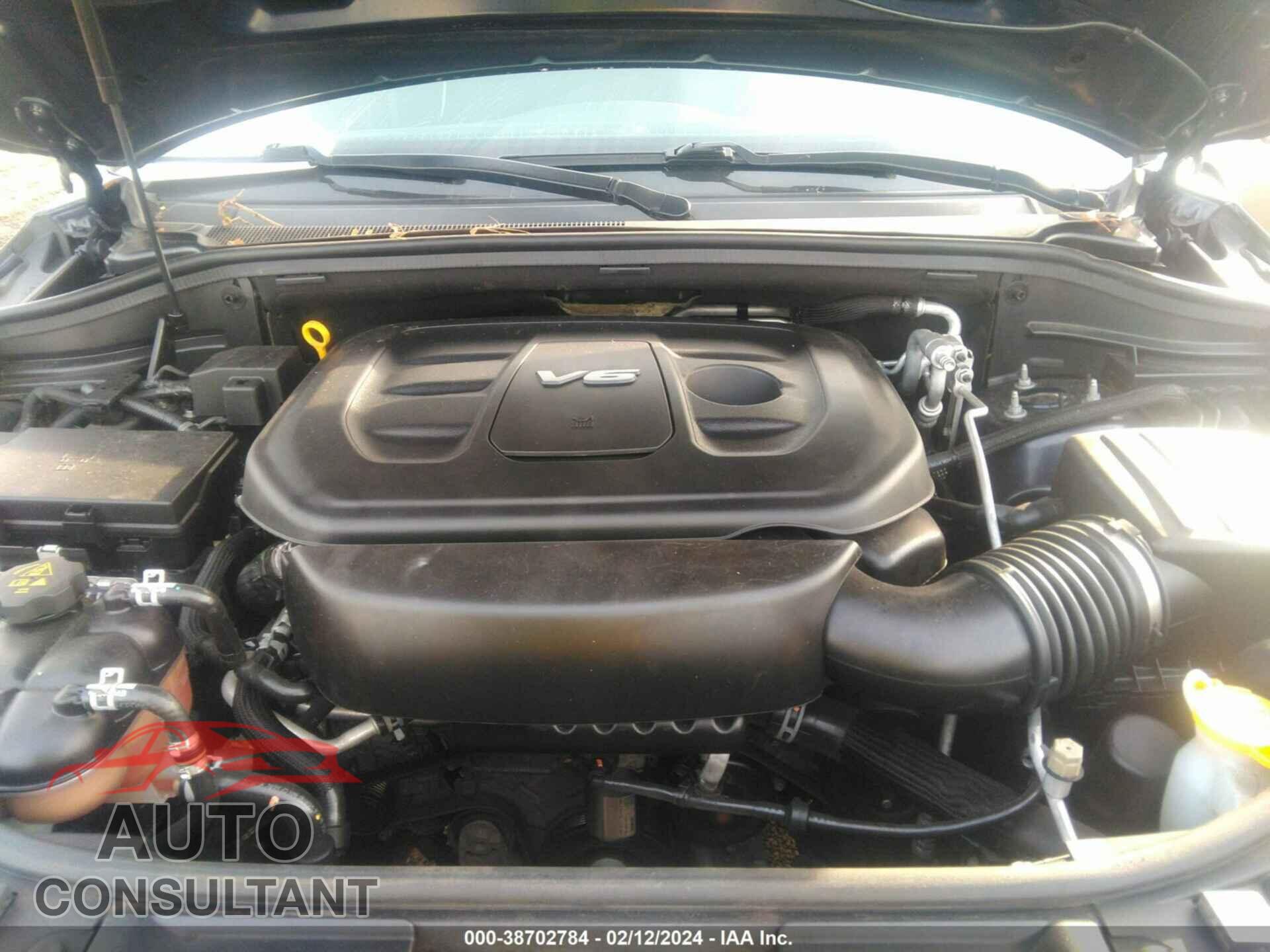 DODGE DURANGO 2017 - 1C4RDHAG9HC643169