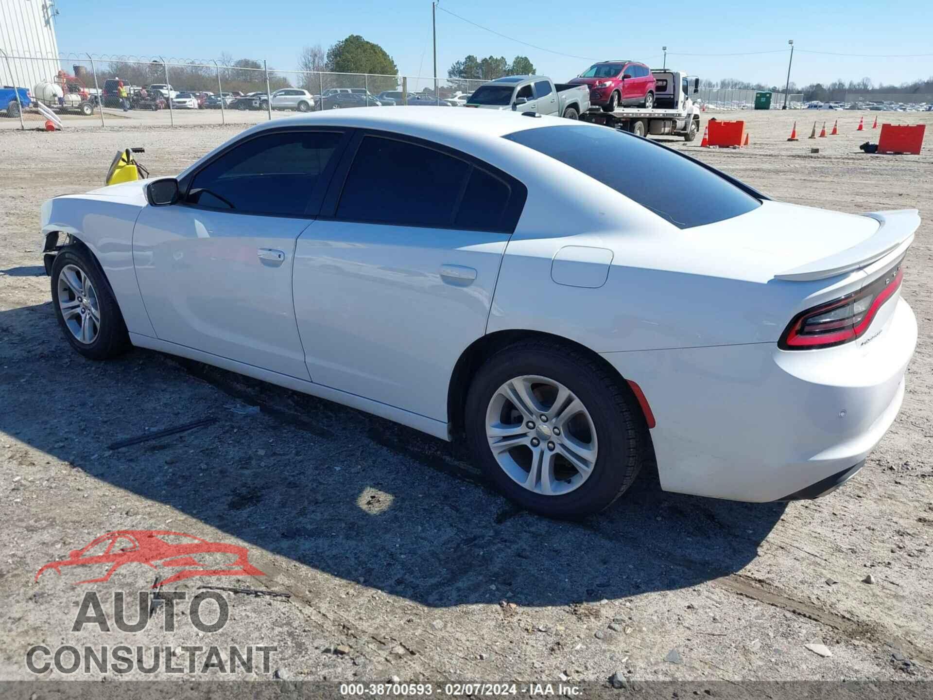 DODGE CHARGER 2019 - 2C3CDXBG1KH745766