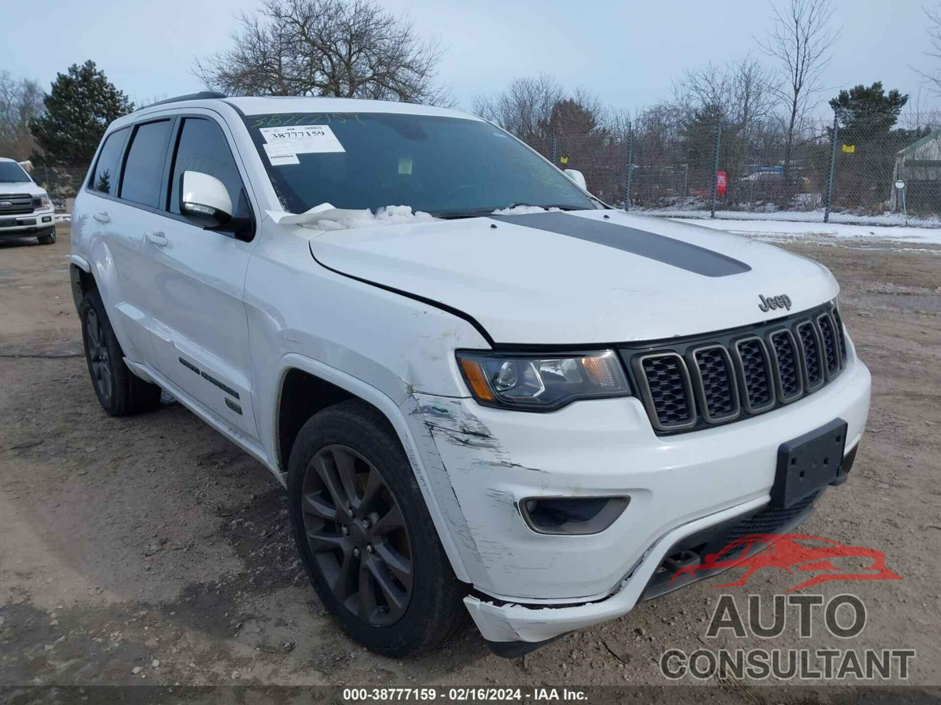 JEEP GRAND CHEROKEE 2017 - 1C4RJFBG9HC694568